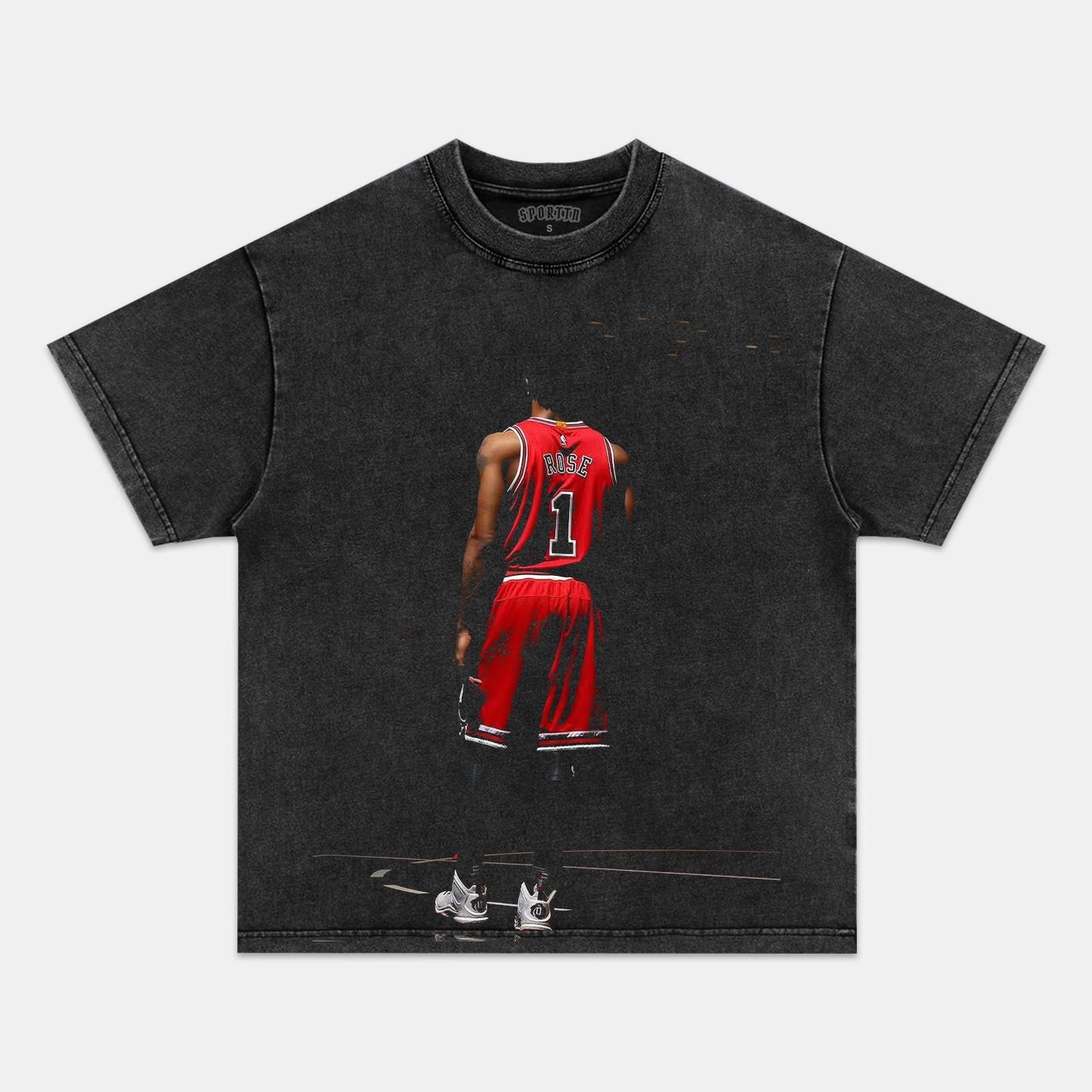 DERRICK ROSE TEE Style002