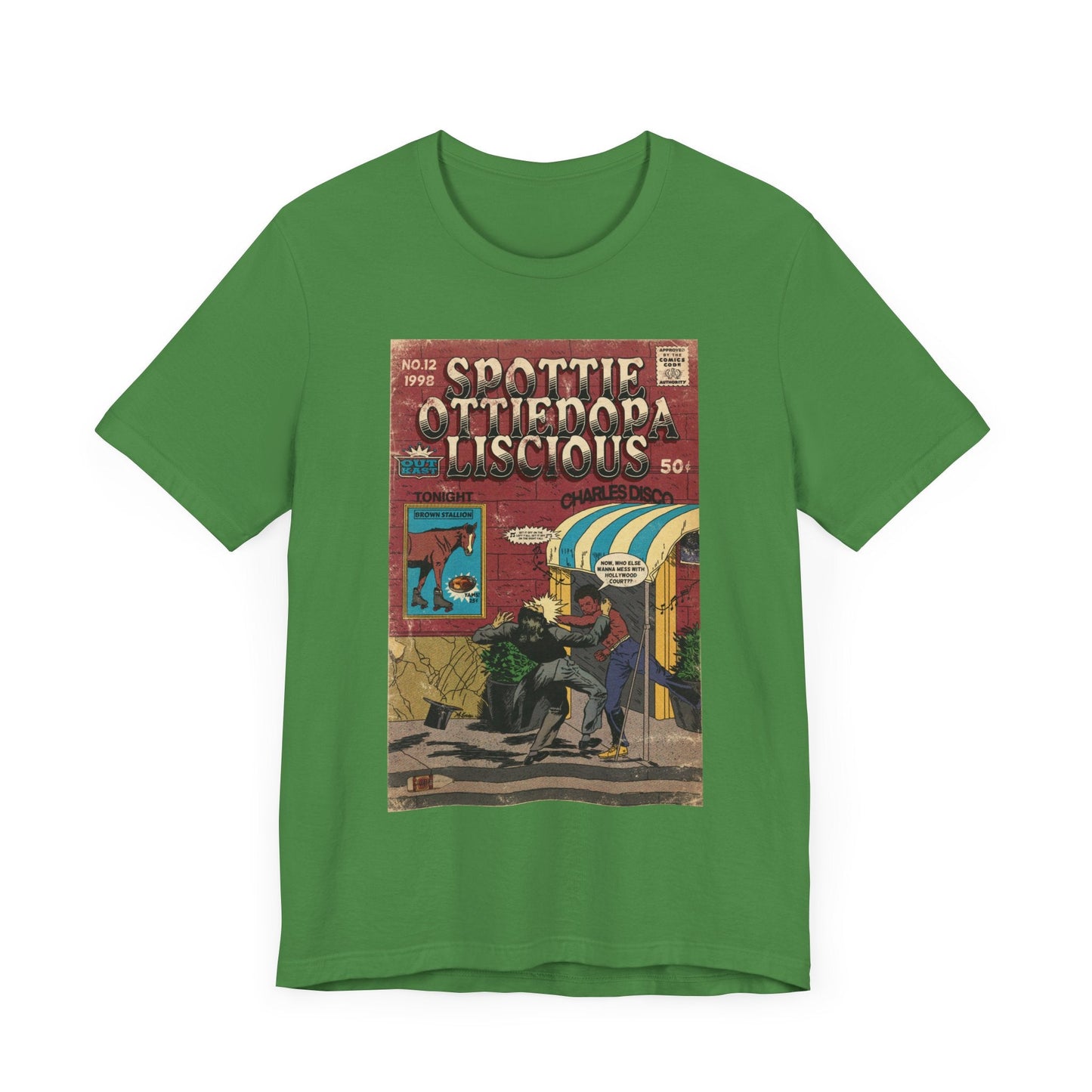 SpottieOttieDopaLiscious - Unisex Jersey T-Shirt
