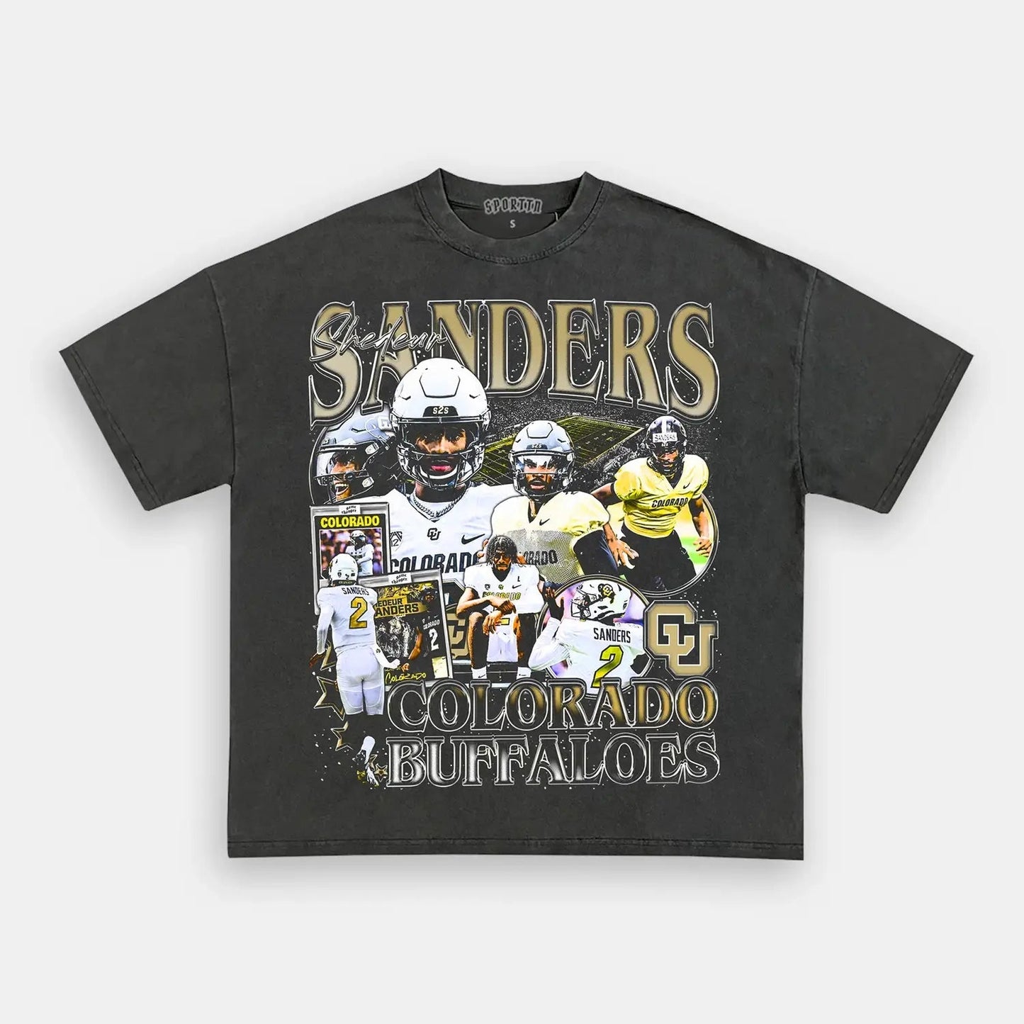 SHEDEUR SANDERS TEE - clothing by TeeHivey.com (Image 4)