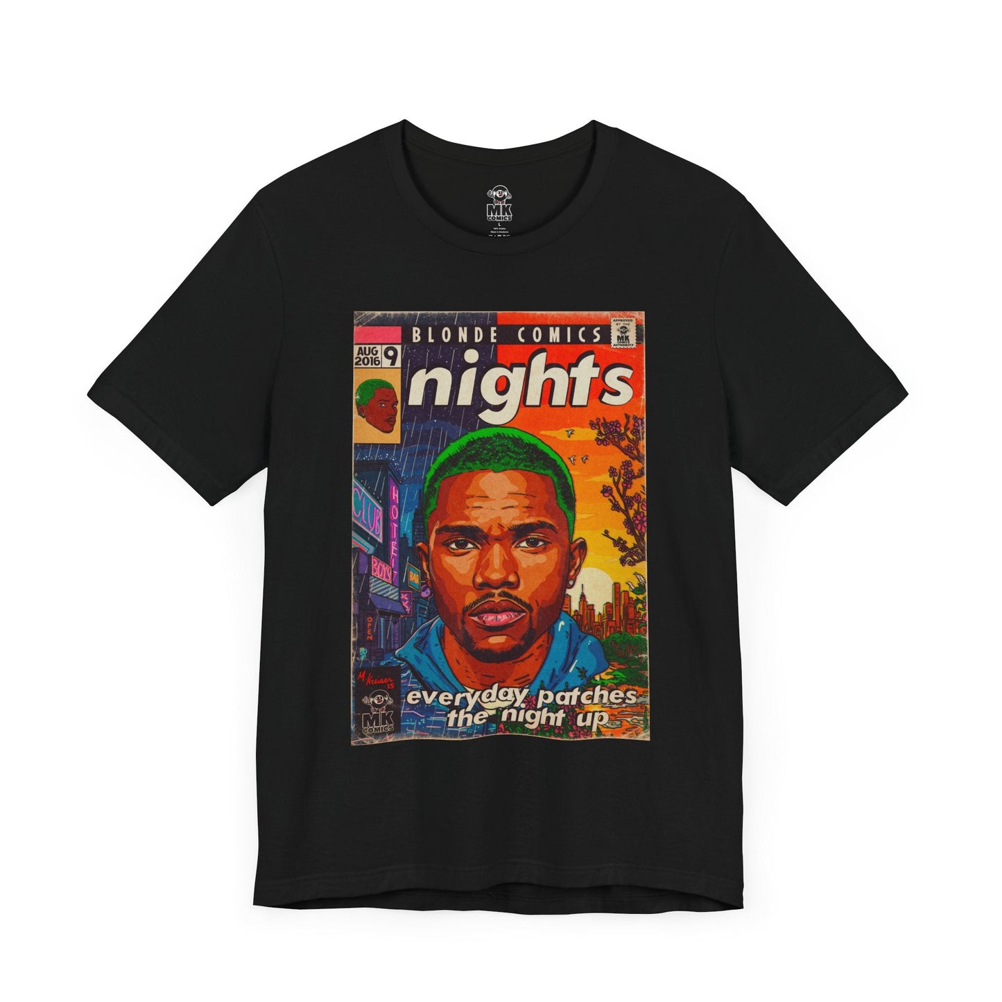 Nights - Unisex Jersey Short Sleeve Tee