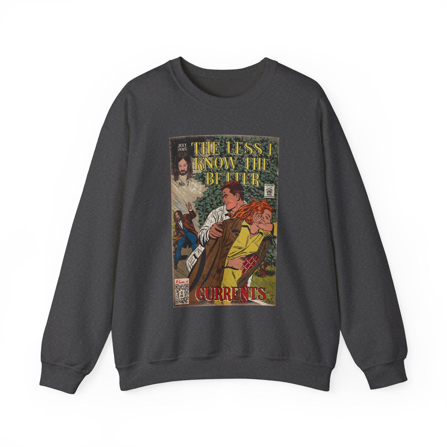 The Less I Know The Better - Unisex Heavy Blendâ„¢ Crewneck Sweatshirt
