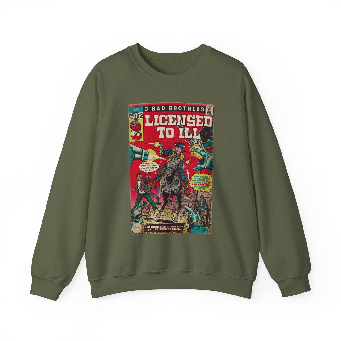 Paul Revere - Unisex Heavy Blendâ„¢ Crewneck Sweatshirt
