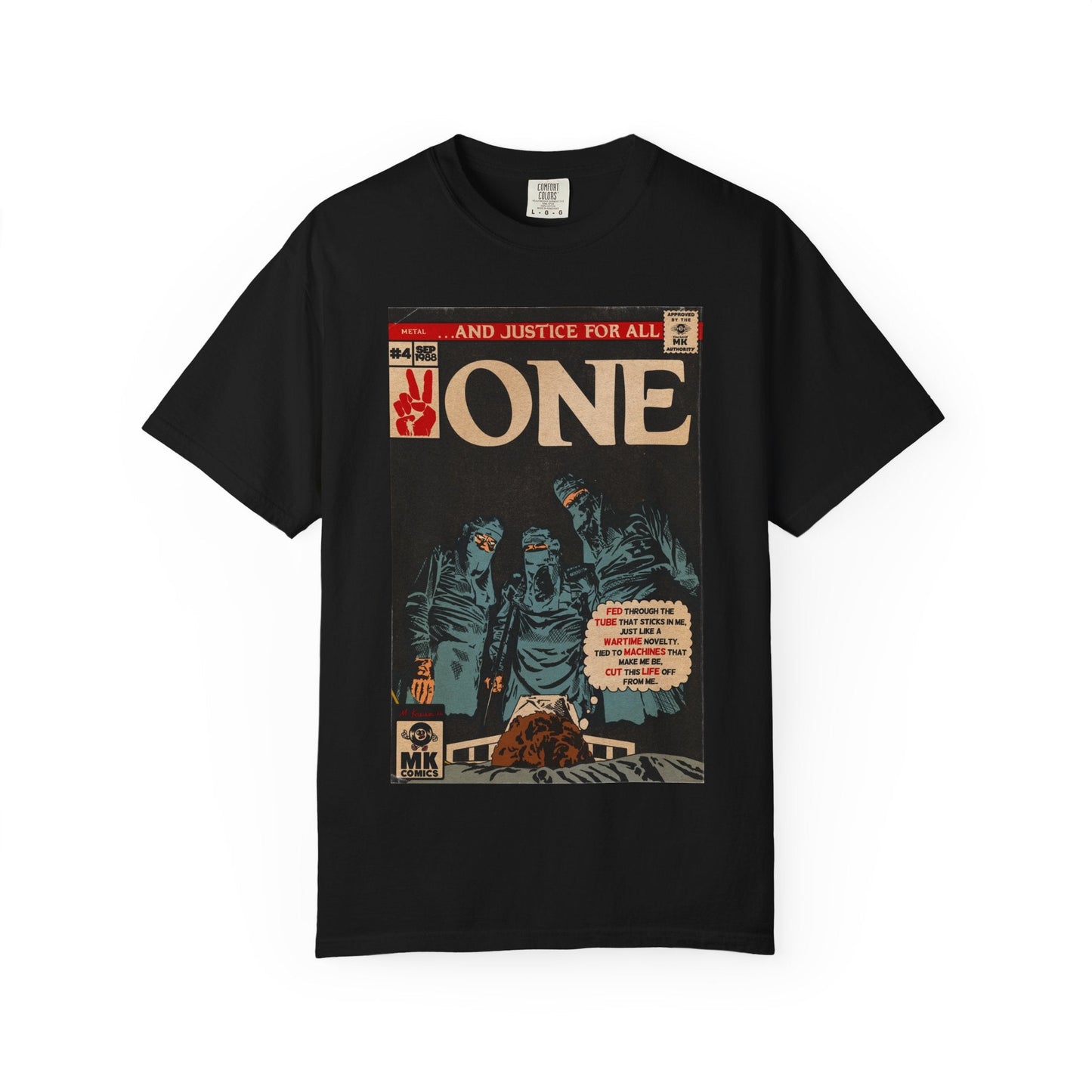 One - Unisex Comfort Colors T-shirt