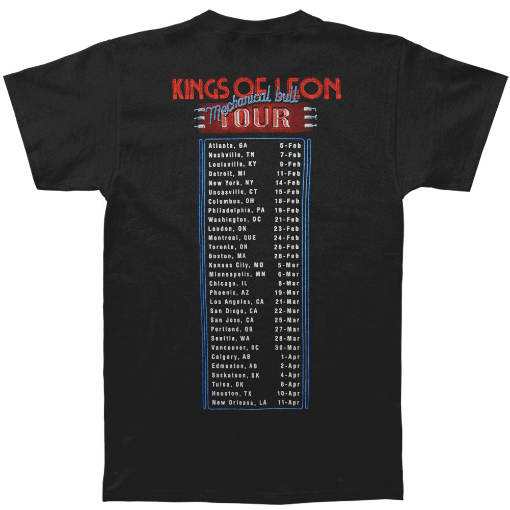 2014 Mechanical Bull Tour Date T-shirt