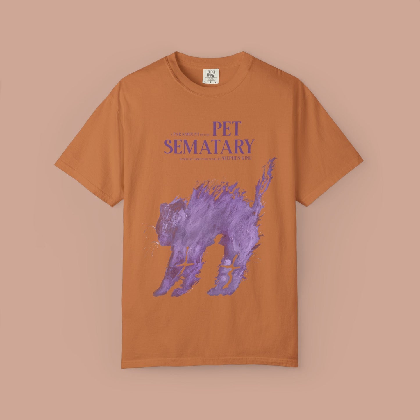 Pet Sematary Vintage Horror Tee