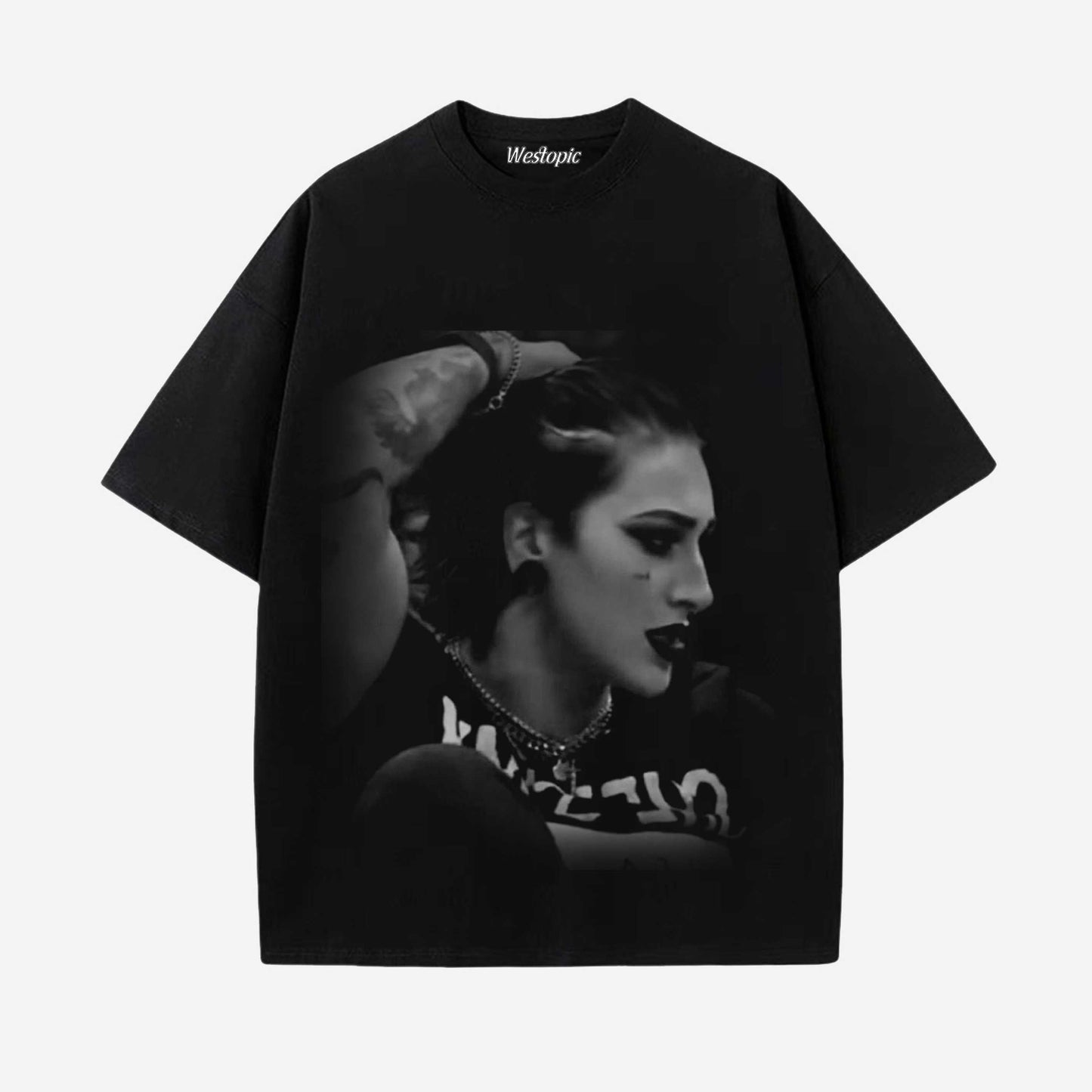 RHEA RIPLEY TEE 2024 1.0 - clothing by TeeHivey.com (Image 4)