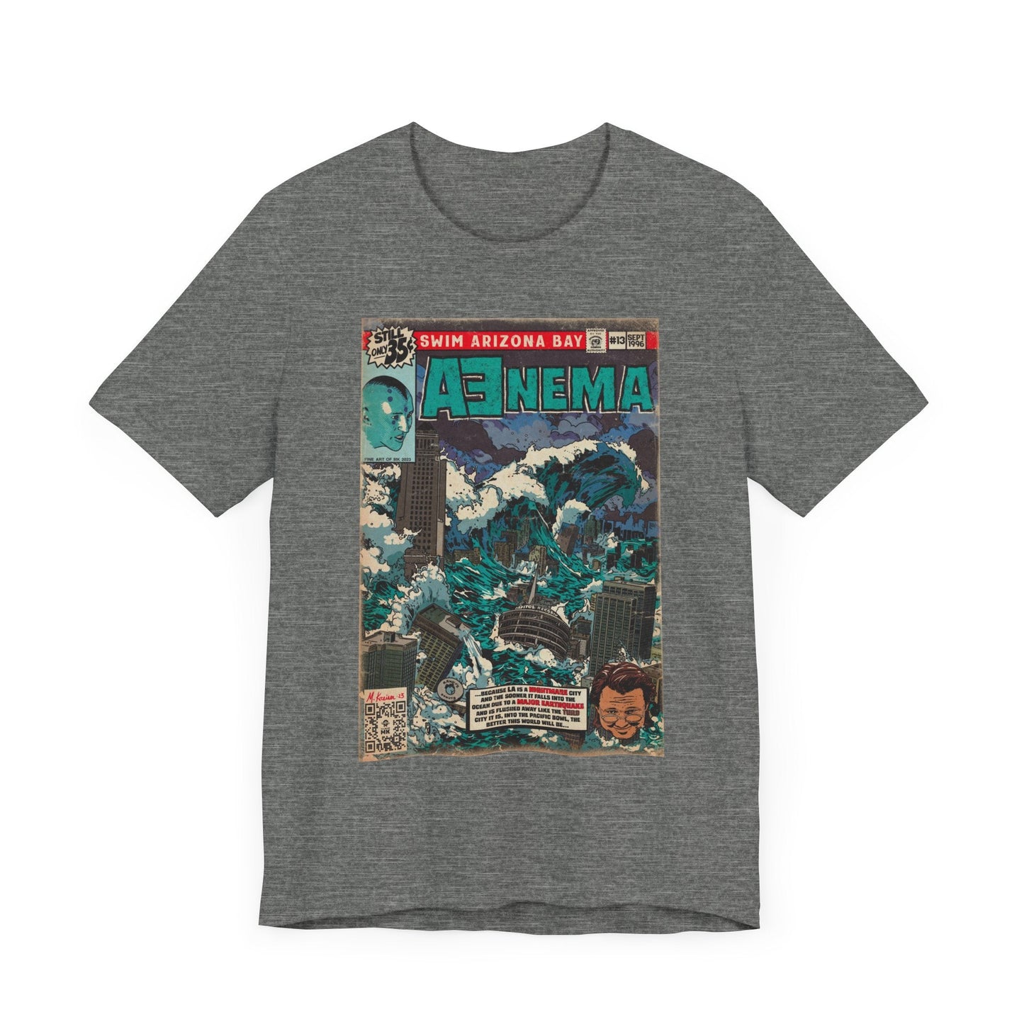 Aenema - Unisex Jersey Short Sleeve Tee