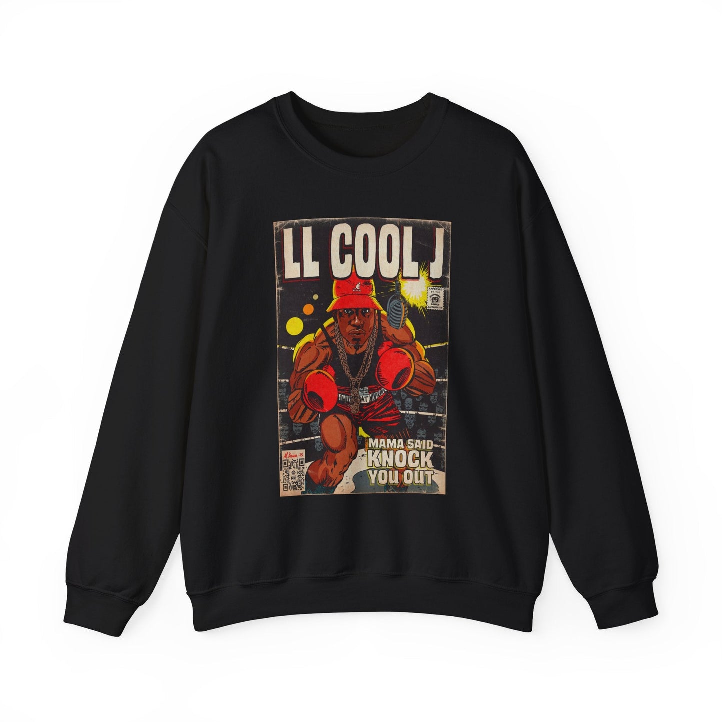 Mama Said Knock You Out - Unisex Heavy Blendâ„¢ Crewneck Sweatshirt