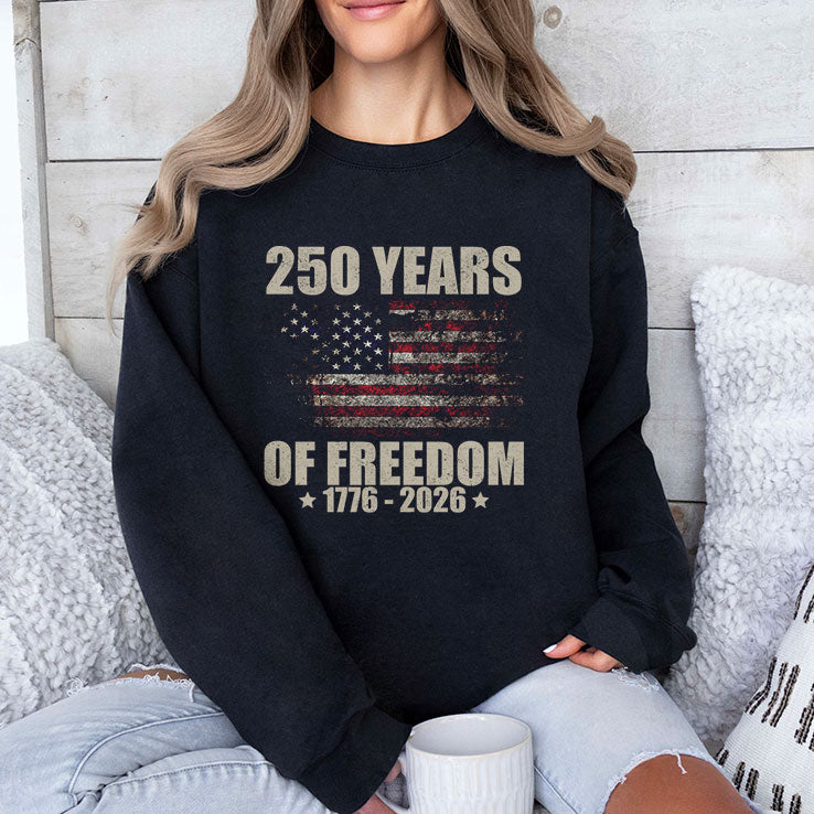 250 Years Of Freedom 1776 2026 Shirt