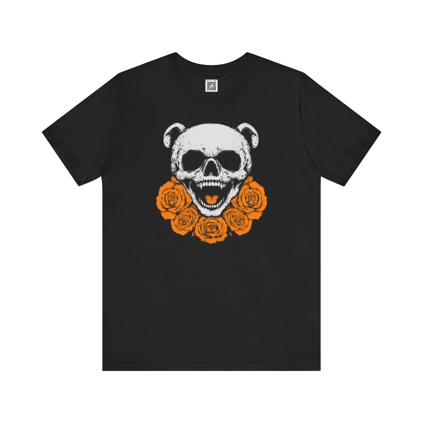 Skull and Roses Graphic Tee