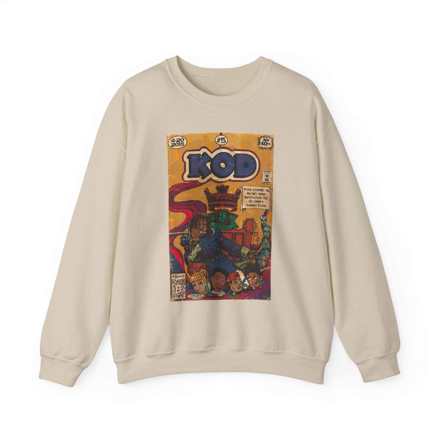 KOD - Unisex Heavy Blendâ„¢ Crewneck Sweatshirt