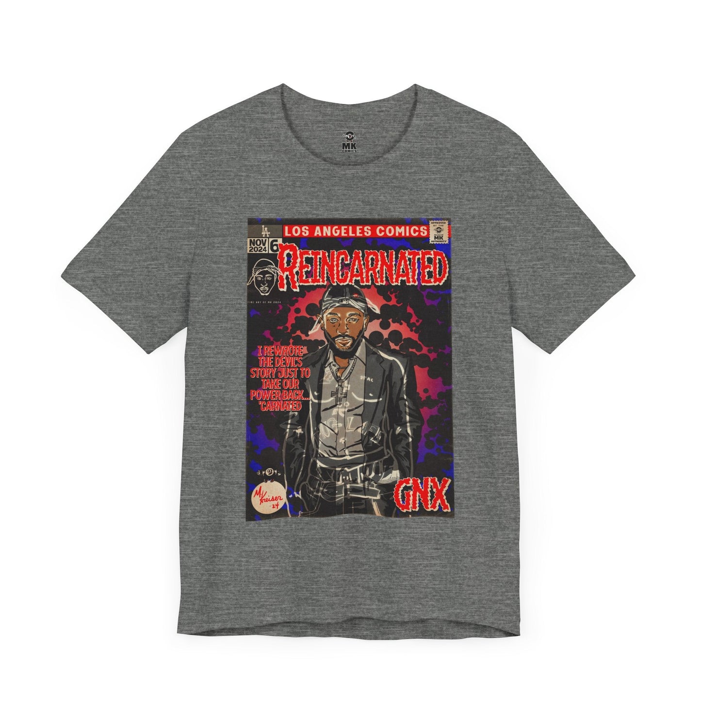 Reincarnated - Unisex Jersey Short Sleeve Tee