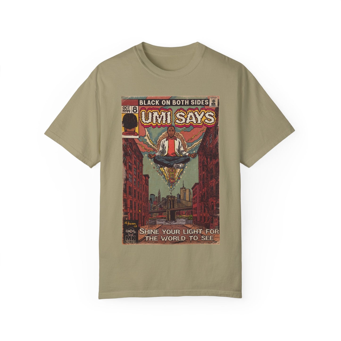 Mos - Umi Says - Unisex Comfort Colors T-shirt