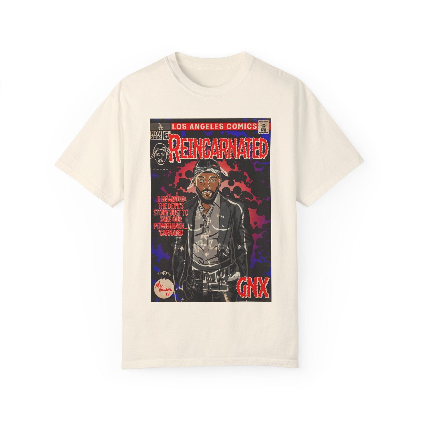 Reincarnated - Unisex Garment-Dyed T-shirt