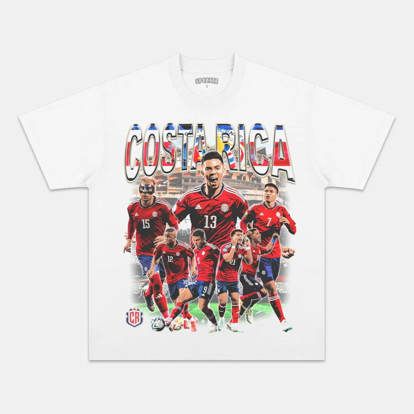 2024 COSTA RICA TEE Style002