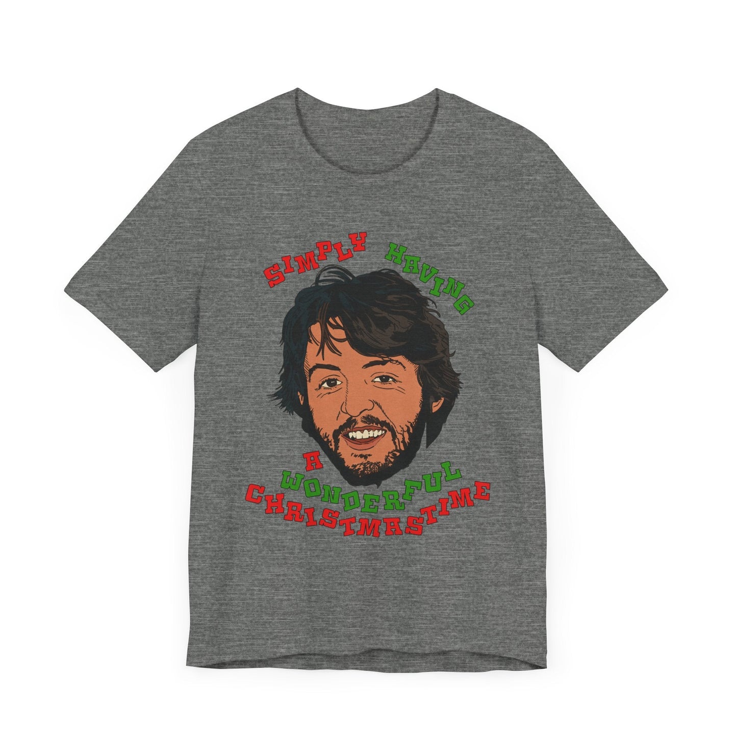 Paul - Wonderful Christmastime - Unisex Jersey Short Sleeve Tee