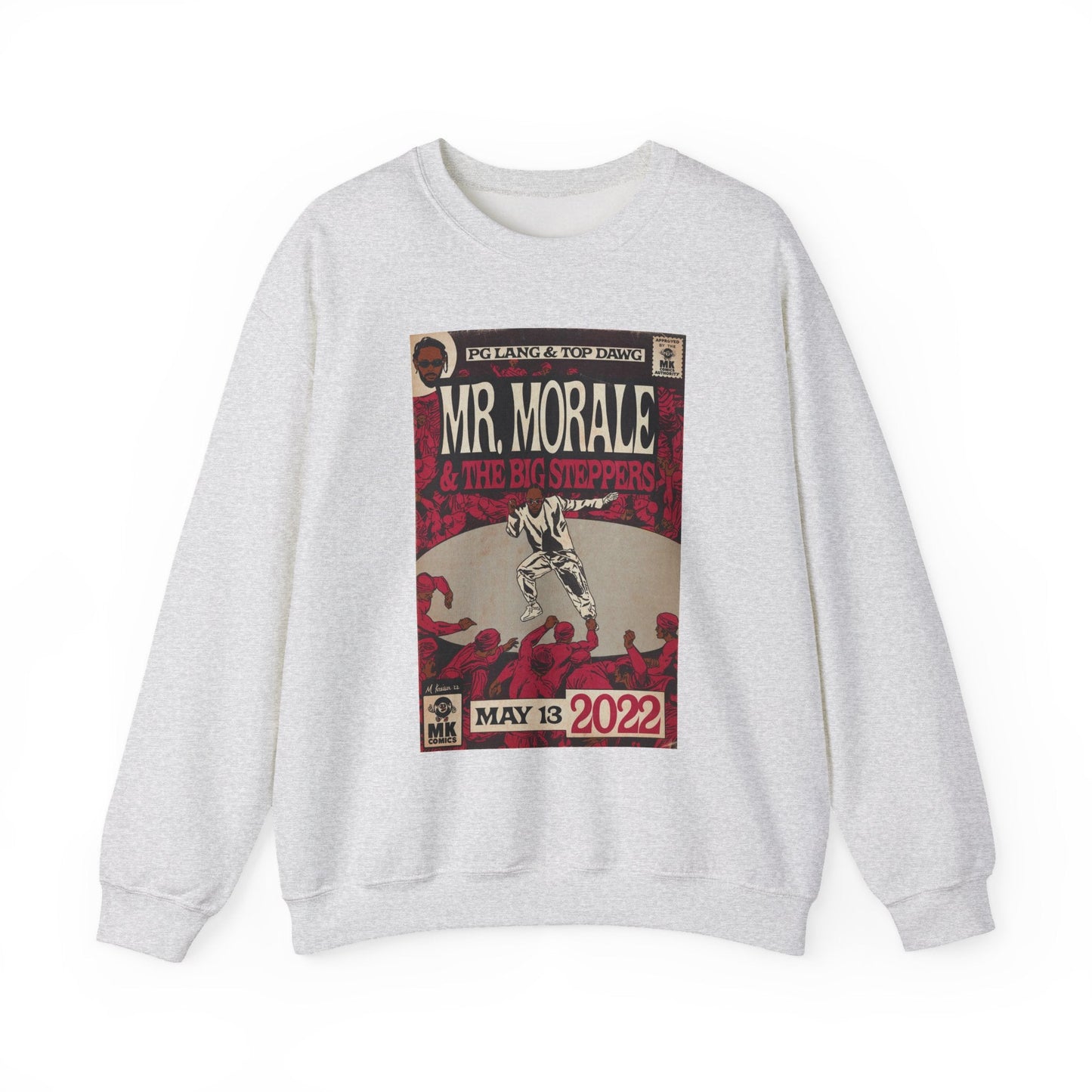 Mr. Morale & The Big Steppers - Unisex Heavy Blendâ„¢ Crewneck Sweatshirt