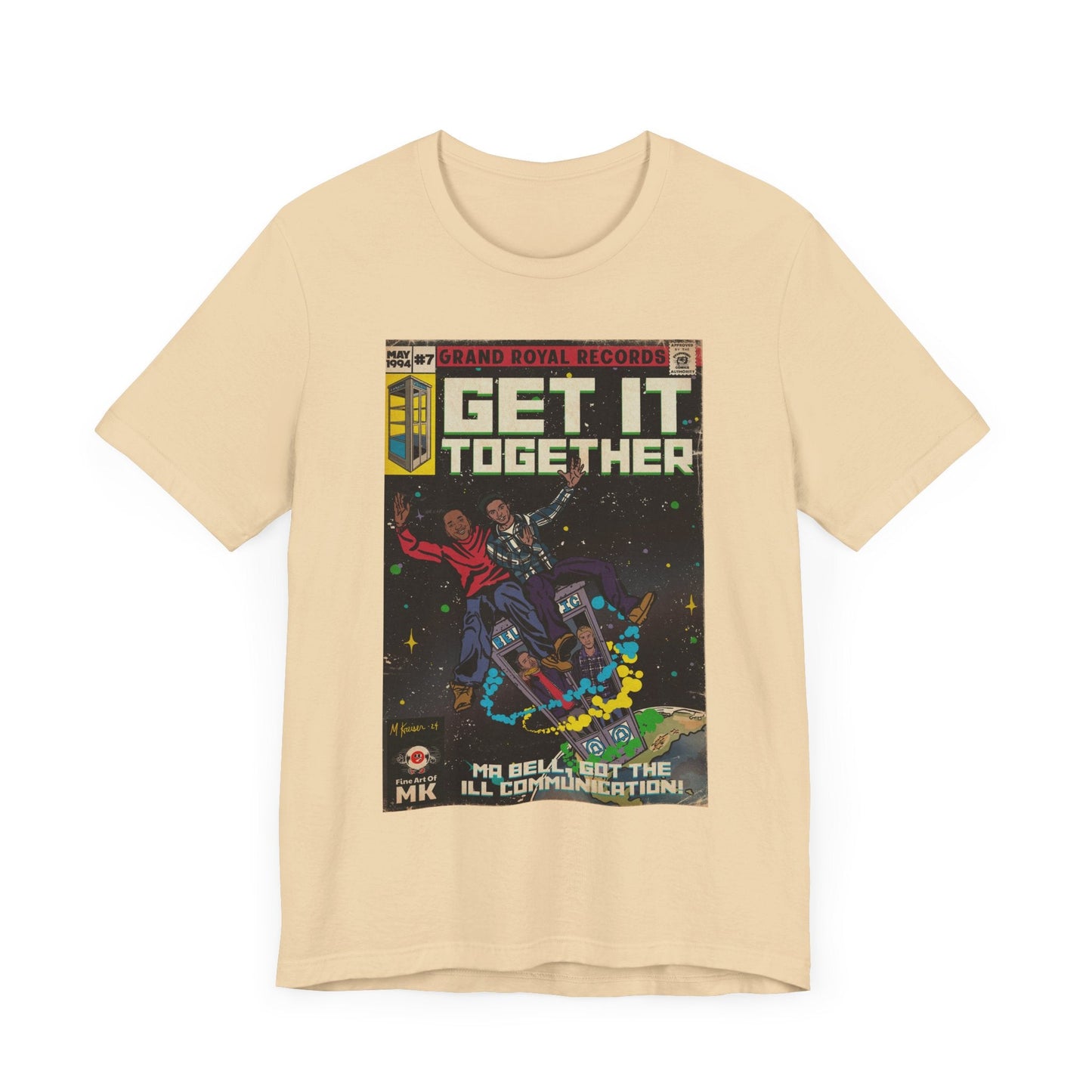 Get it Together - Unisex Jersey Short Sleeve Tee