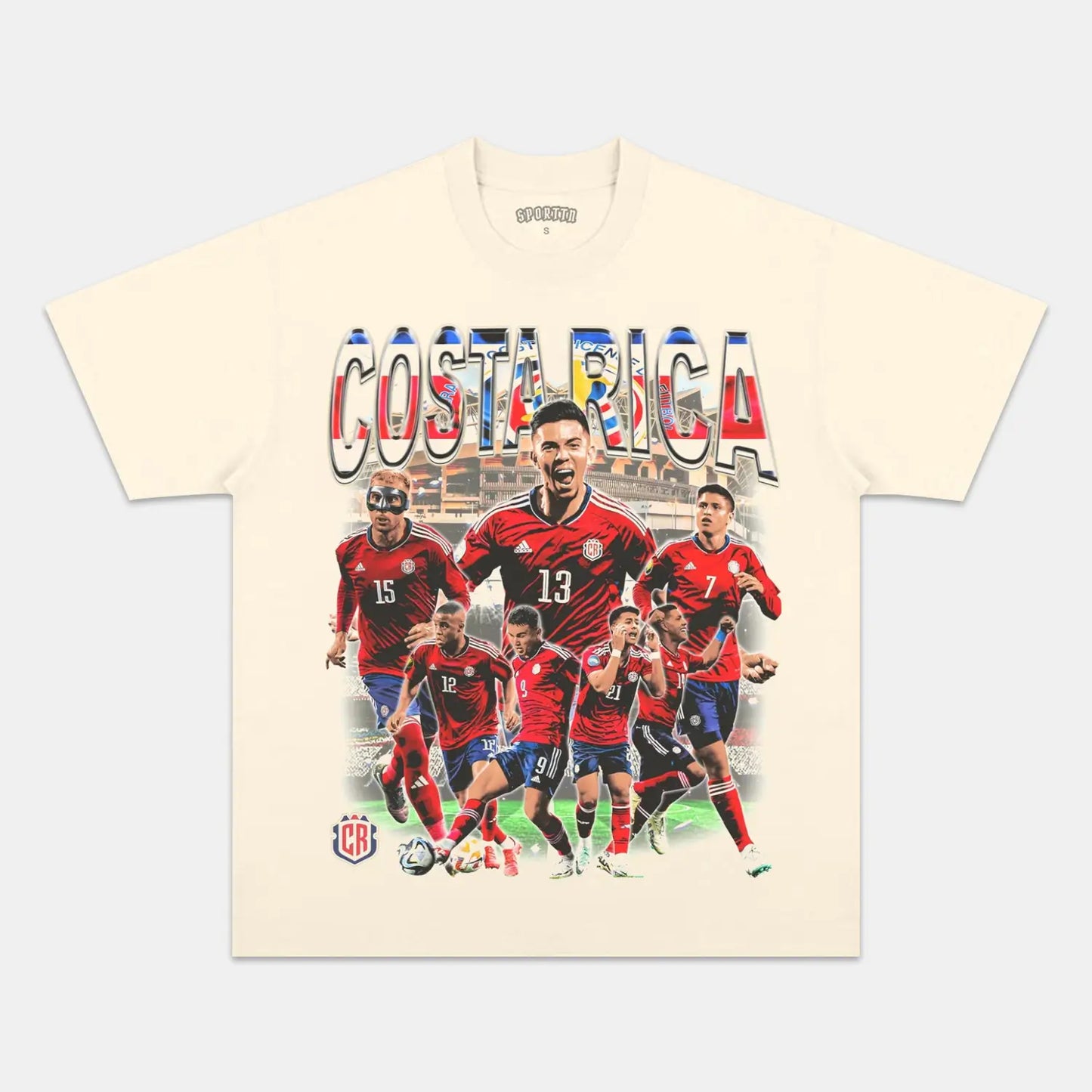 2024 COSTA RICA TEE Style002