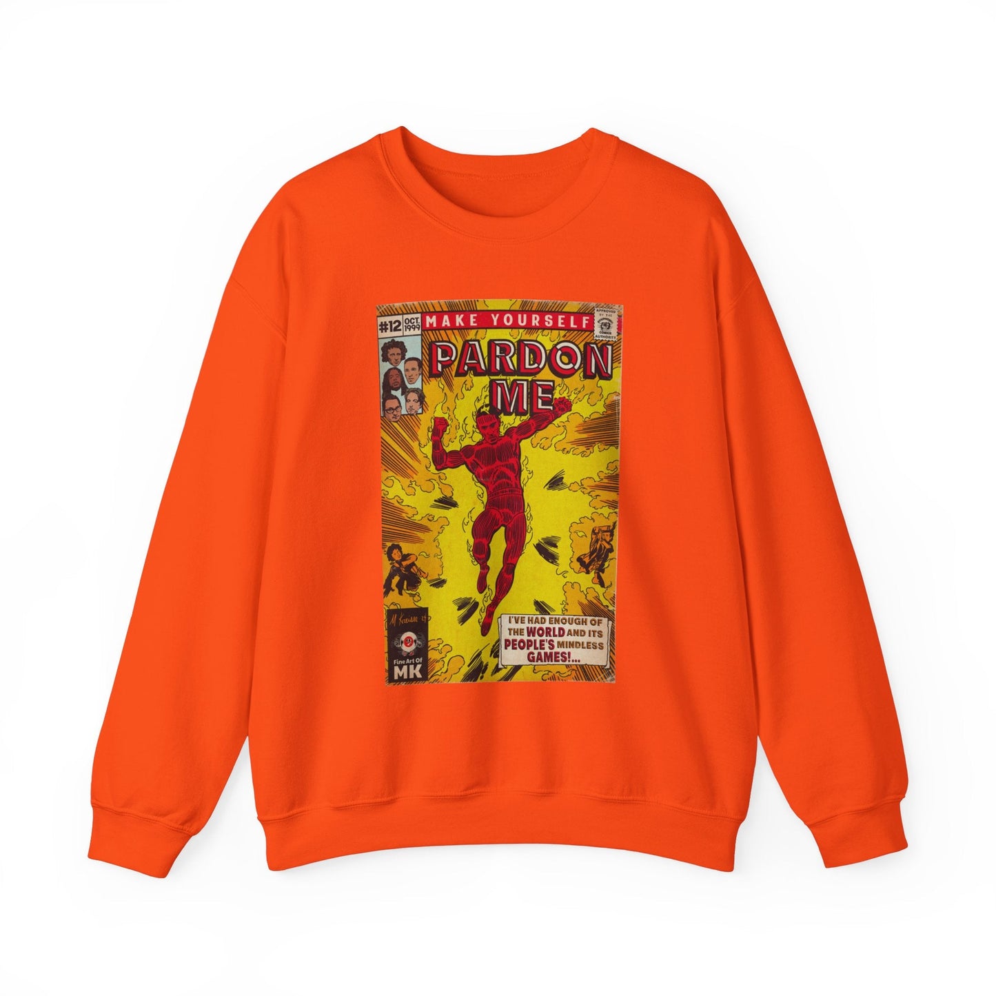 Pardon Me - Unisex Heavy Blendâ„¢ Crewneck Sweatshirt