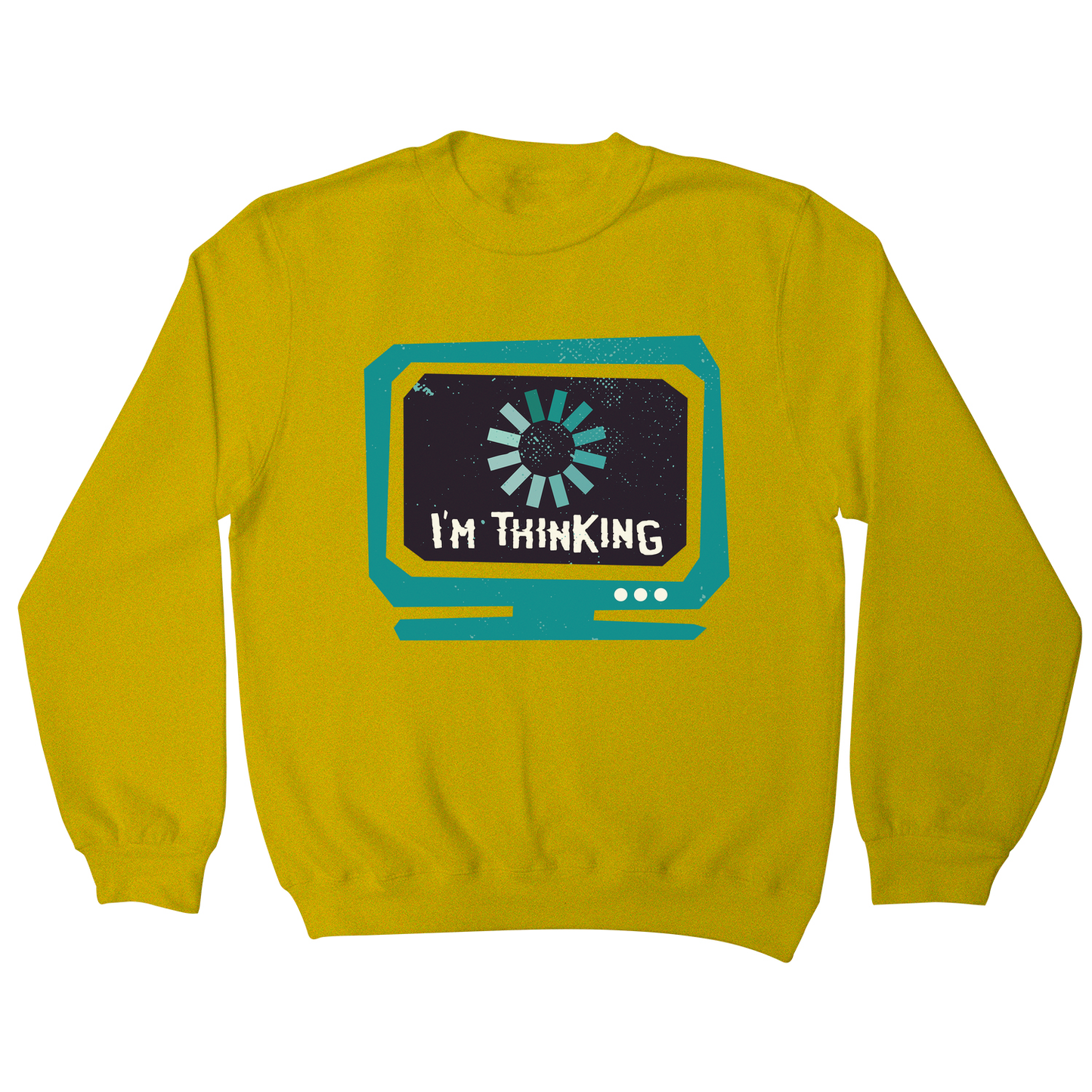 Im thinking funny sweatshirt