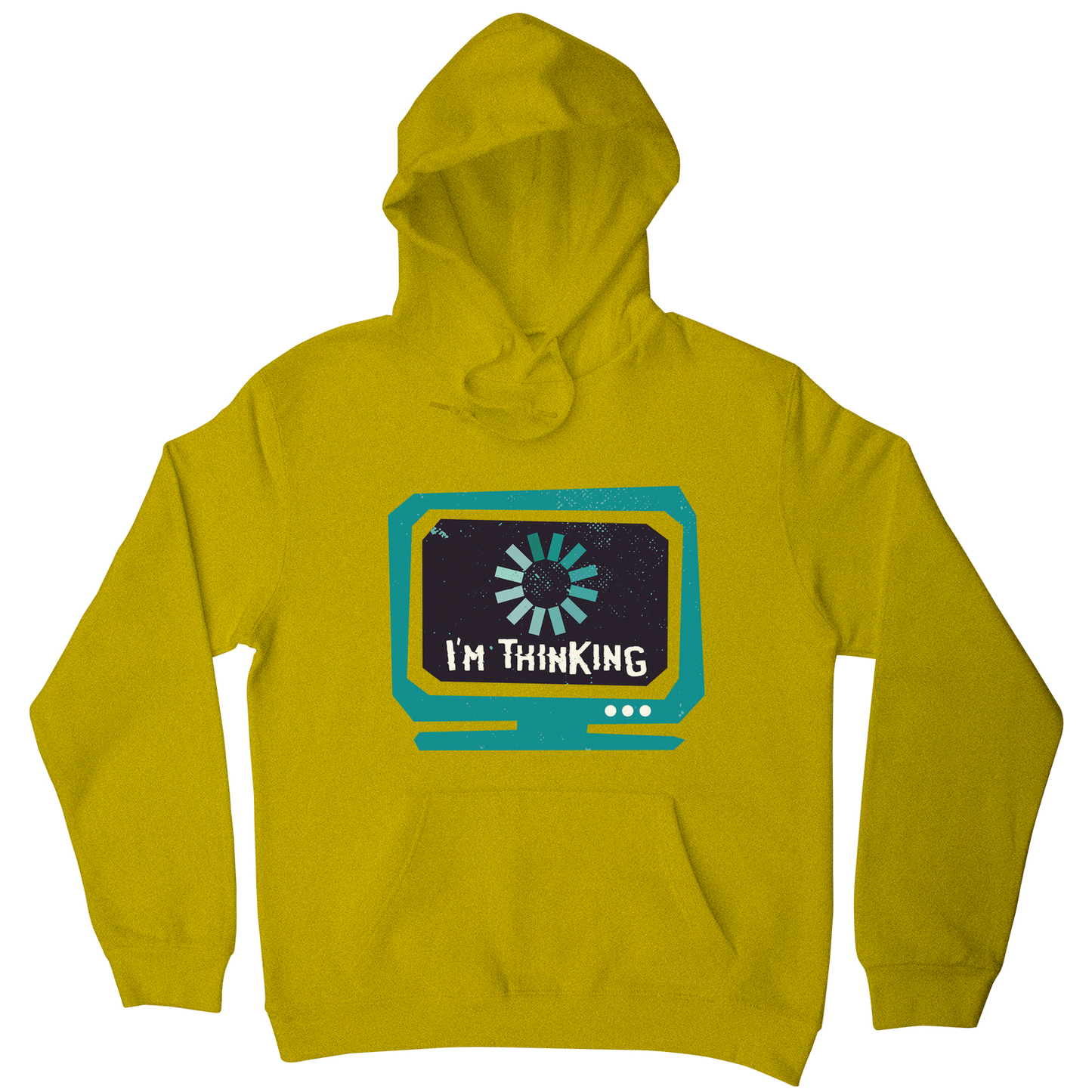 Im thinking funny hoodie
