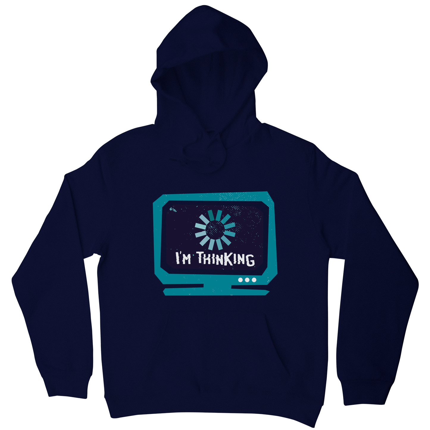Im thinking funny hoodie
