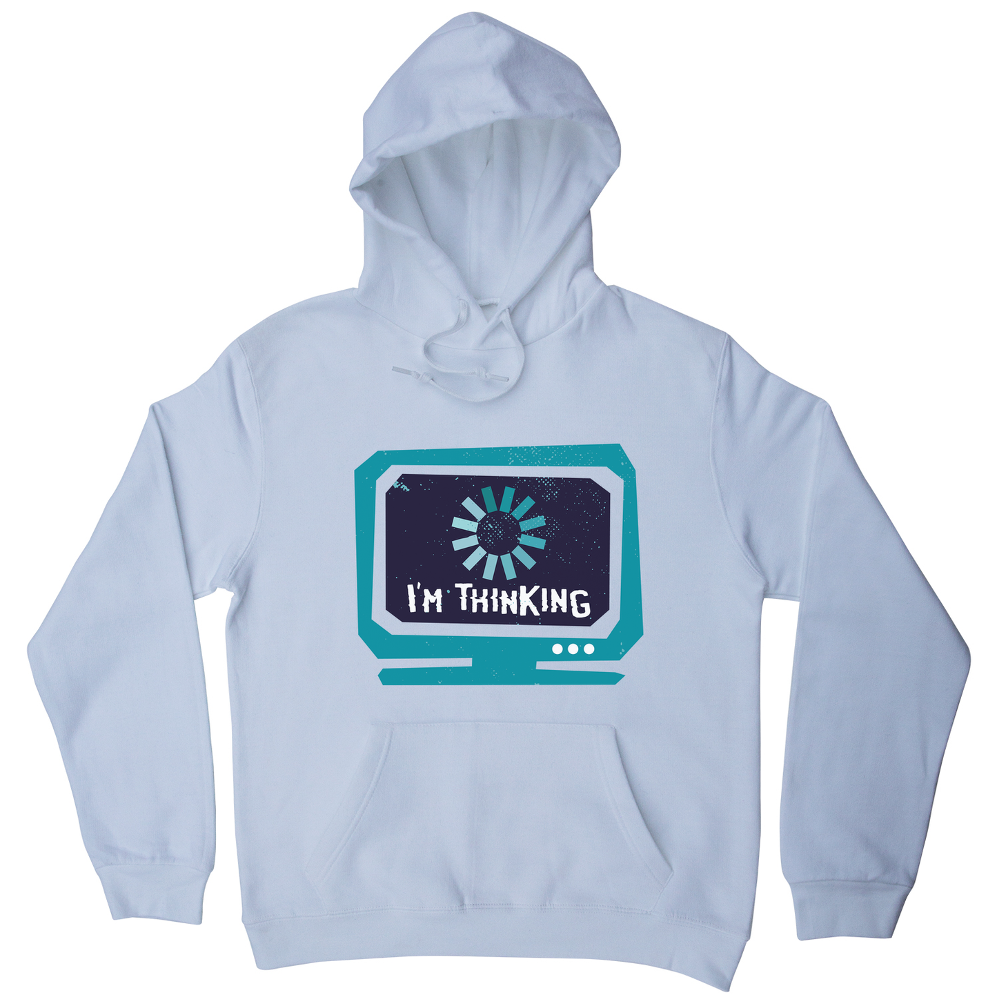 Im thinking funny hoodie