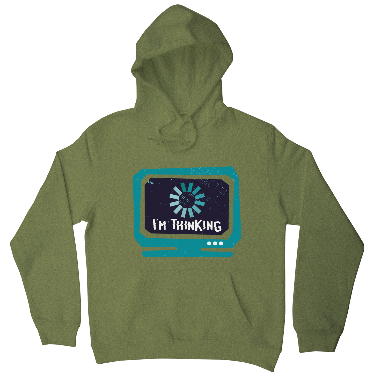 Im thinking funny hoodie