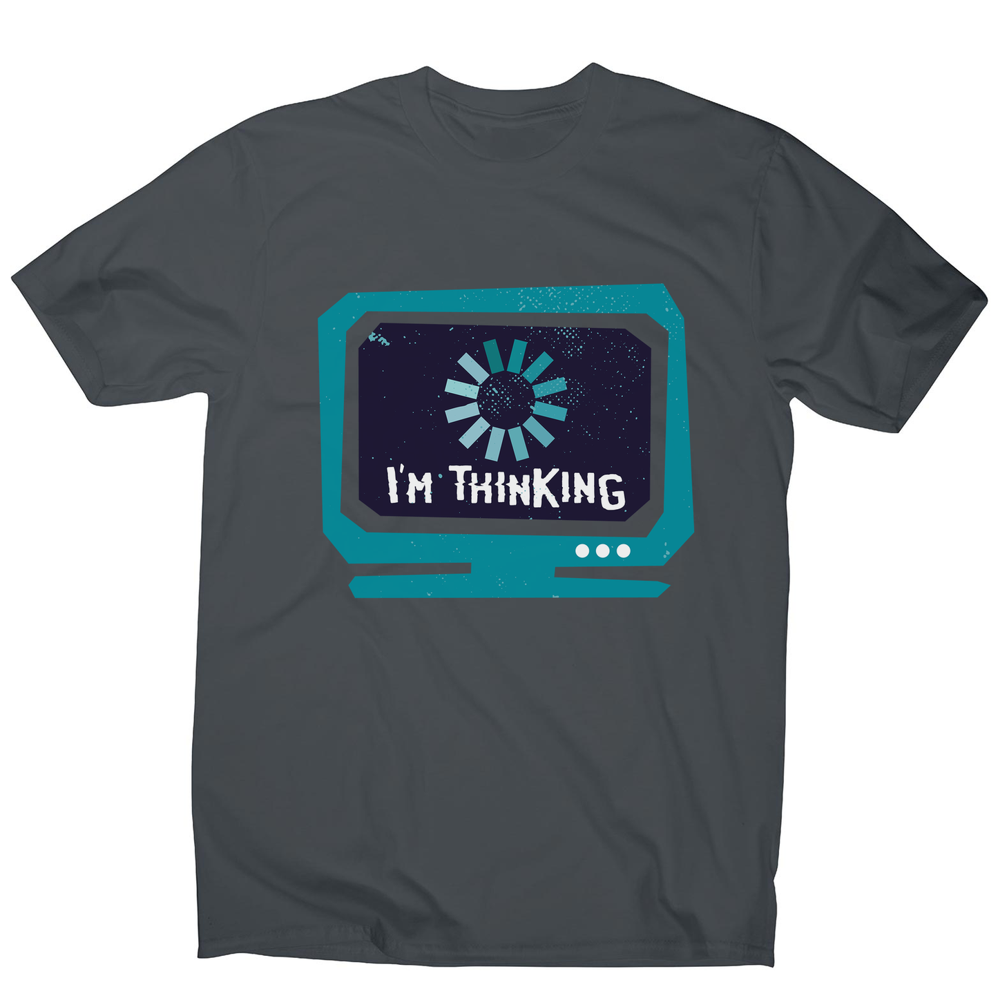 Im thinking funny men's t-shirt