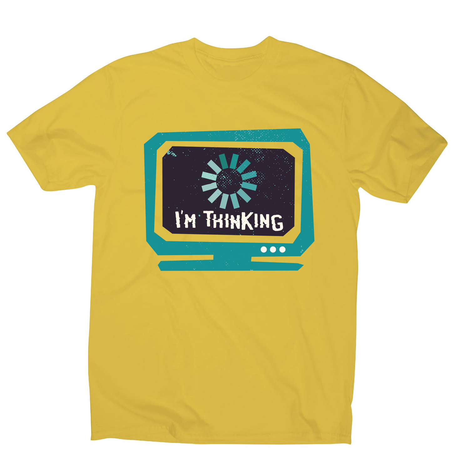 Im thinking funny men's t-shirt