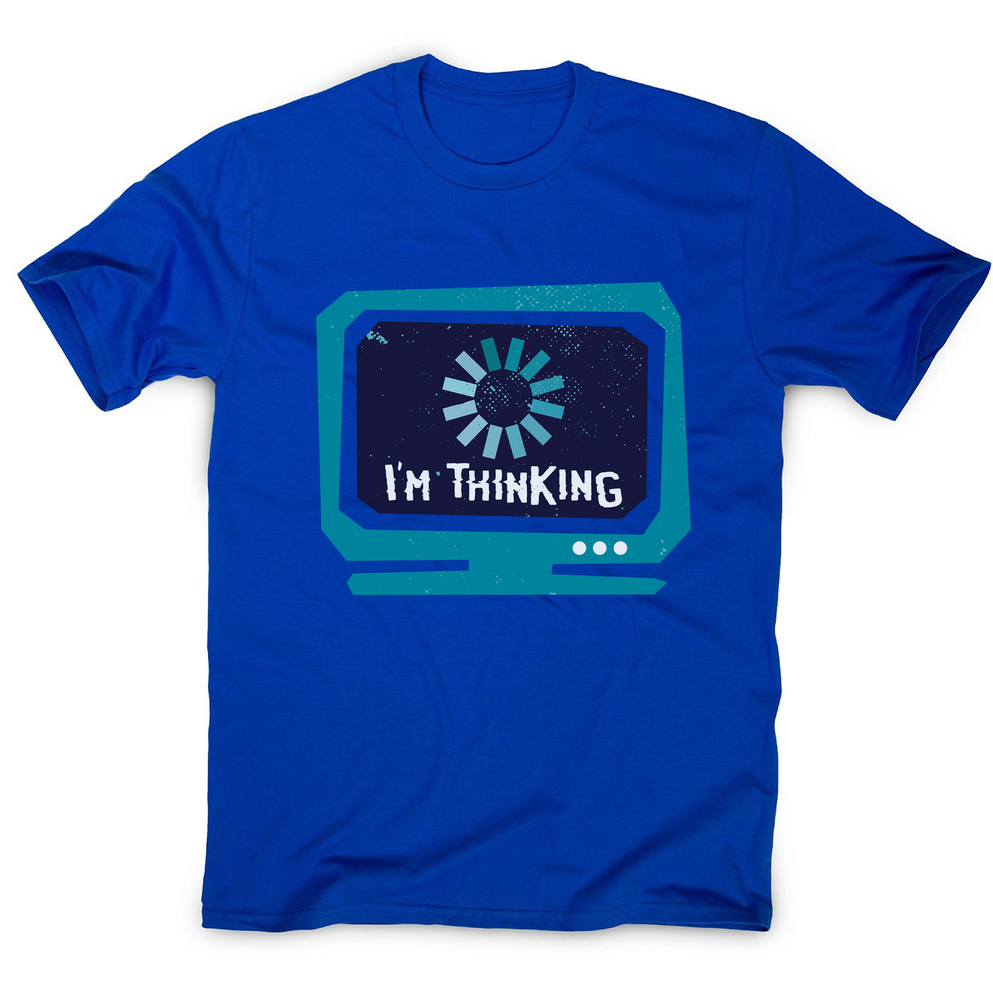 Im thinking funny men's t-shirt