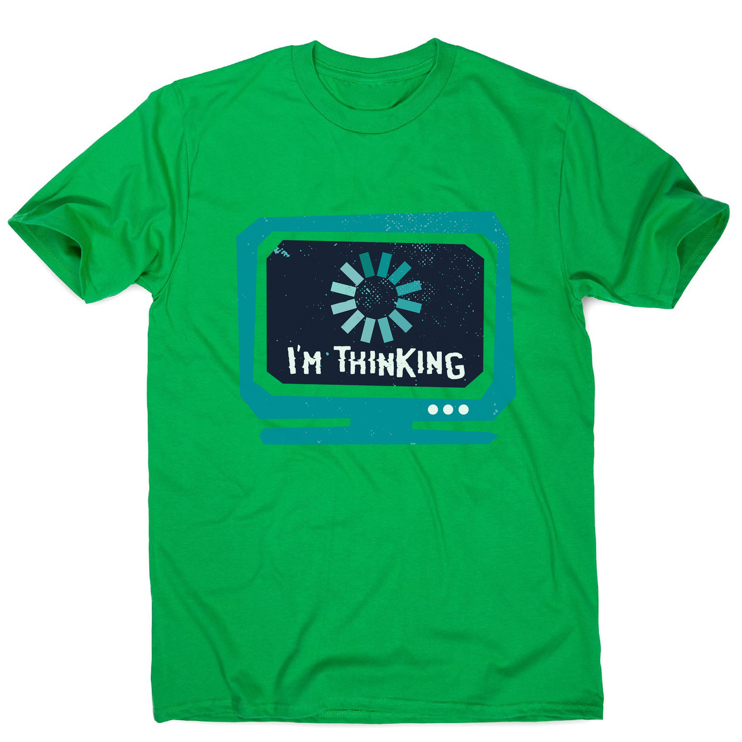 Im thinking funny men's t-shirt