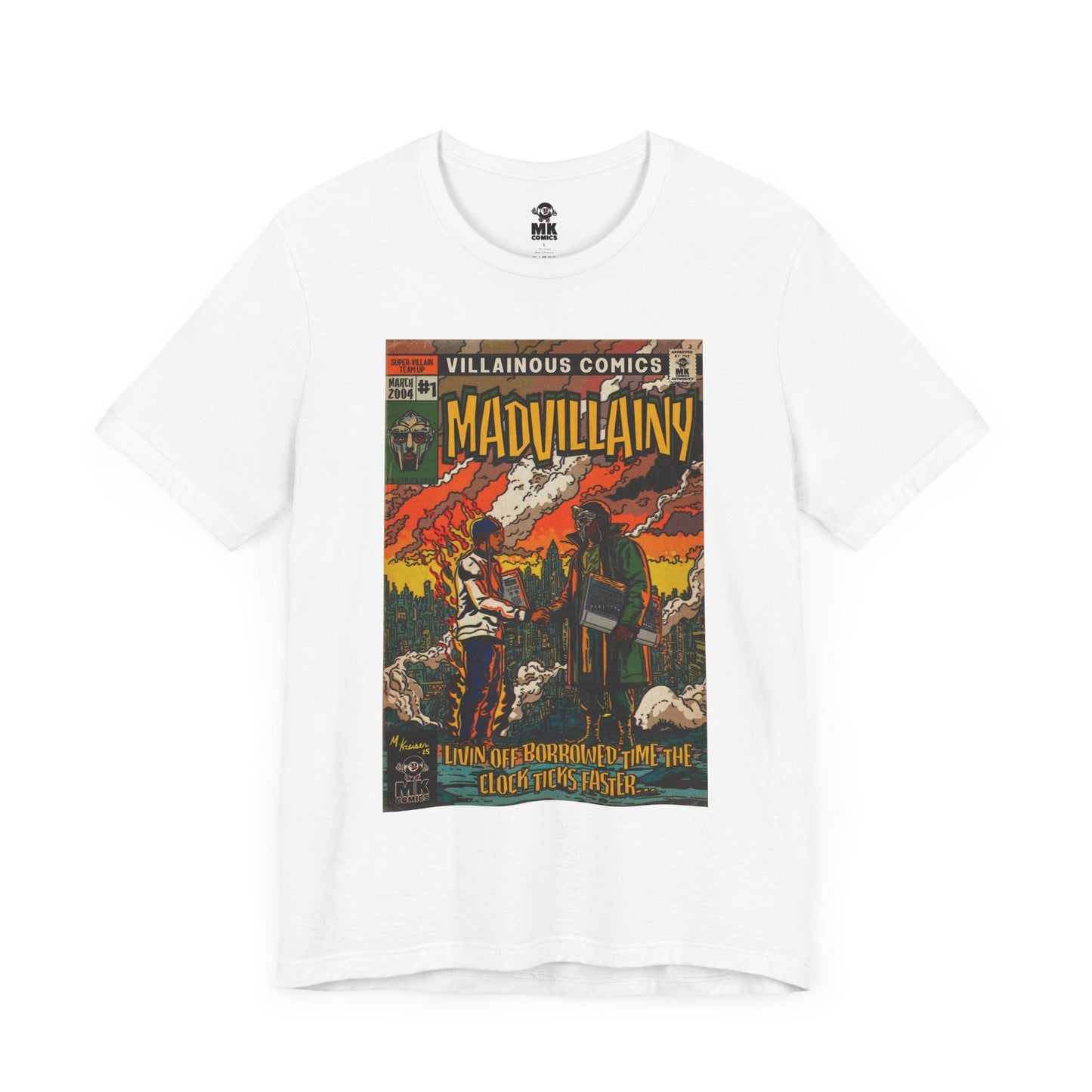Madvillainy - Unisex Jersey Short Sleeve Tee