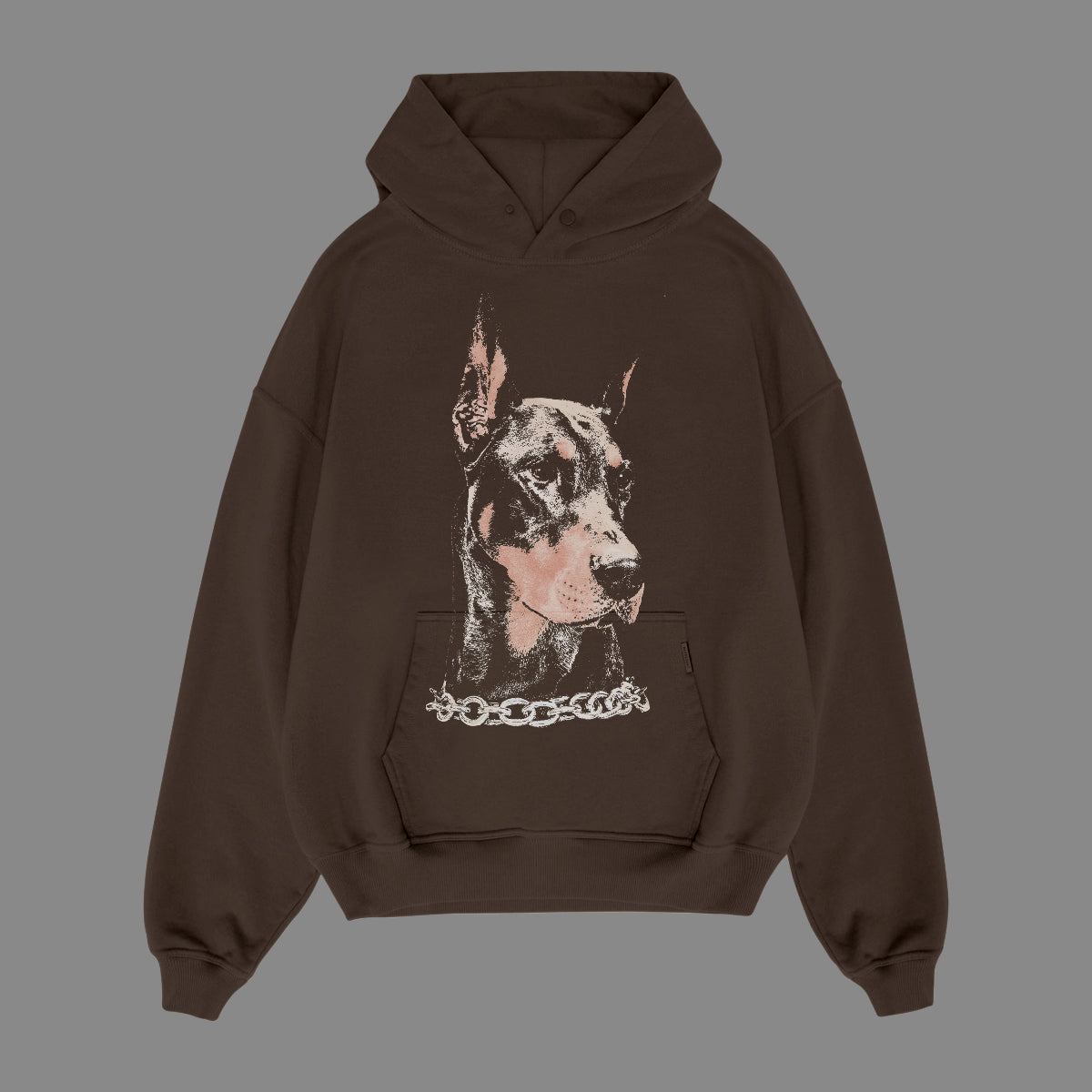 PRIVATE VICTORIES CANINE HOODIE - clothing by TeeHivey.com (Image 2)
