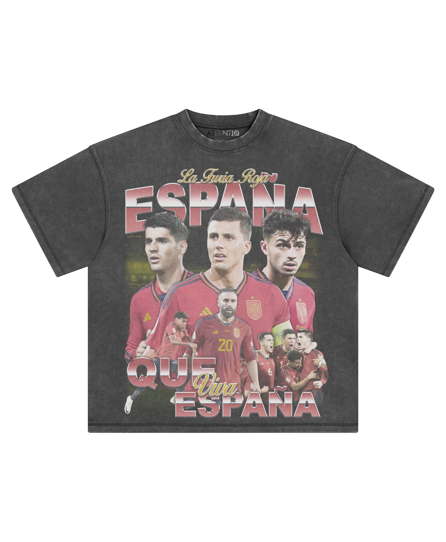 ESPAÑA V2 TEE - clothing by TeeHivey.com (Image 2)