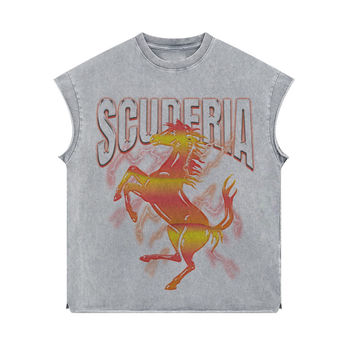 SCUDERIA MUSCLE TEE