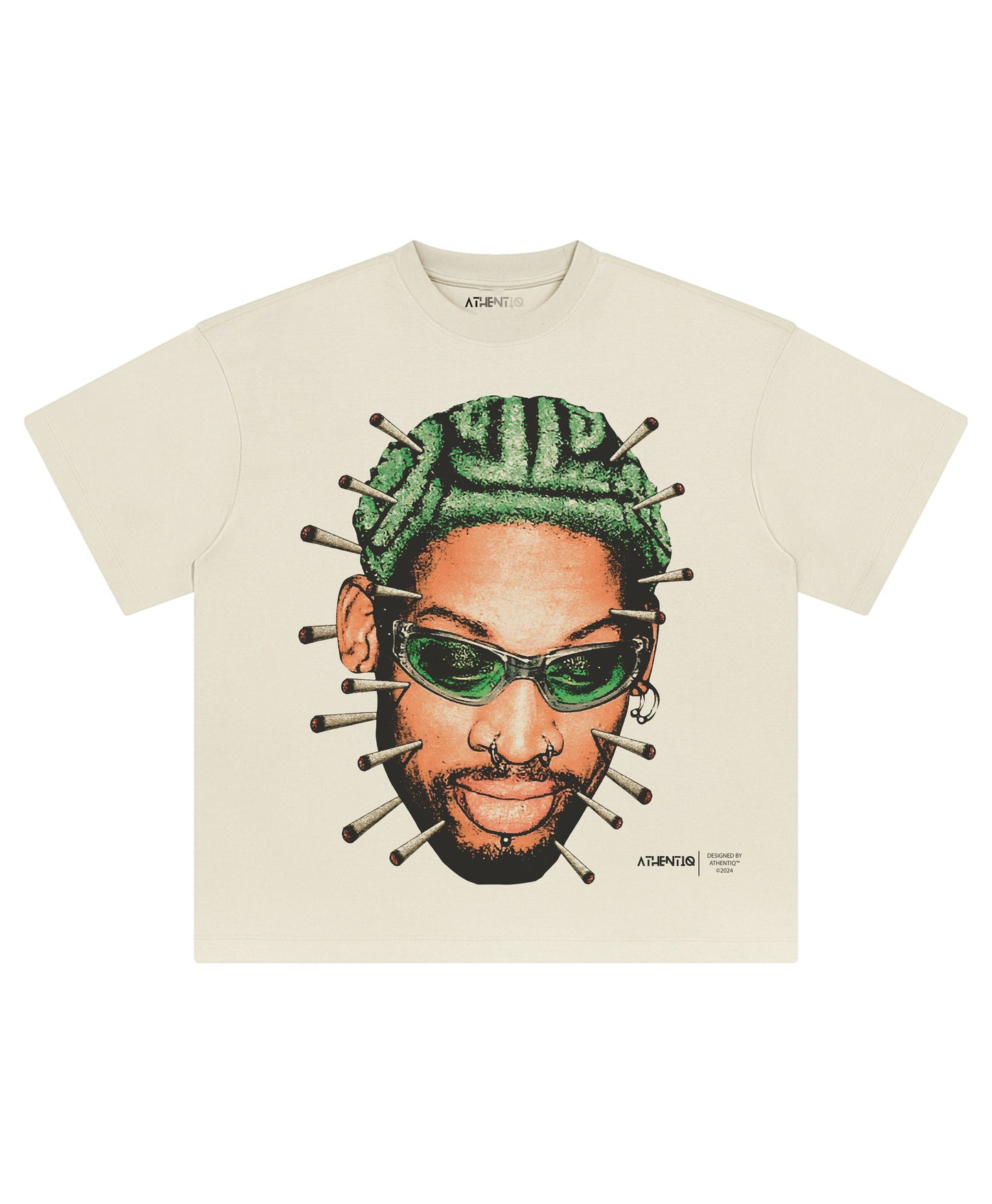 DENNIS RODMAN TEE Style001