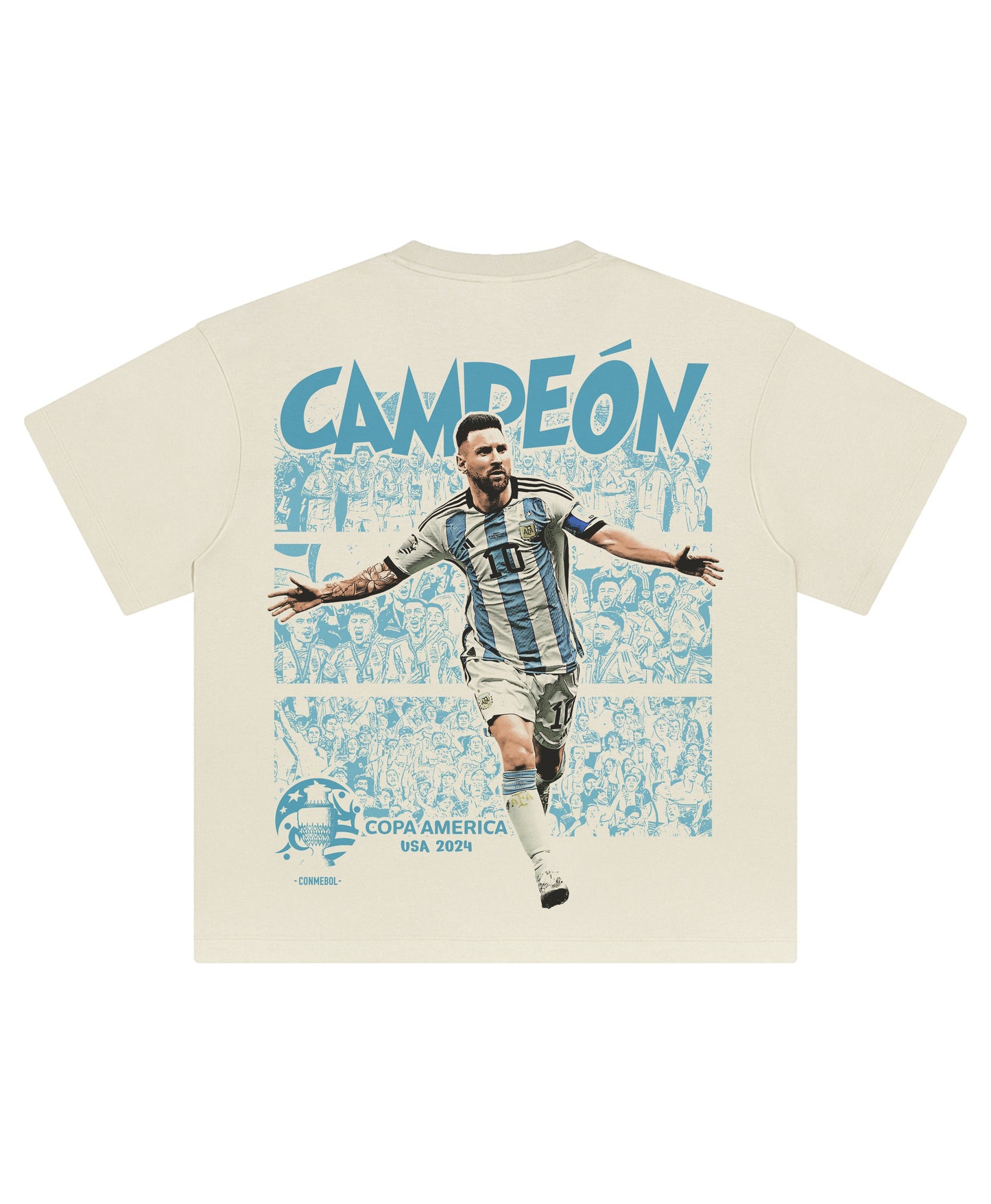 ARGENTINA COPA AMERICA 2024 TEE - clothing by TeeHivey.com (Image 4)