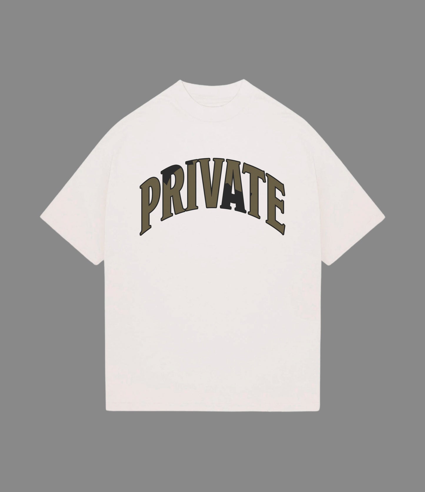 PRIVATE VICTORIES PRIVATE V2 TEE - clothing by TeeHivey.com (Image 2)