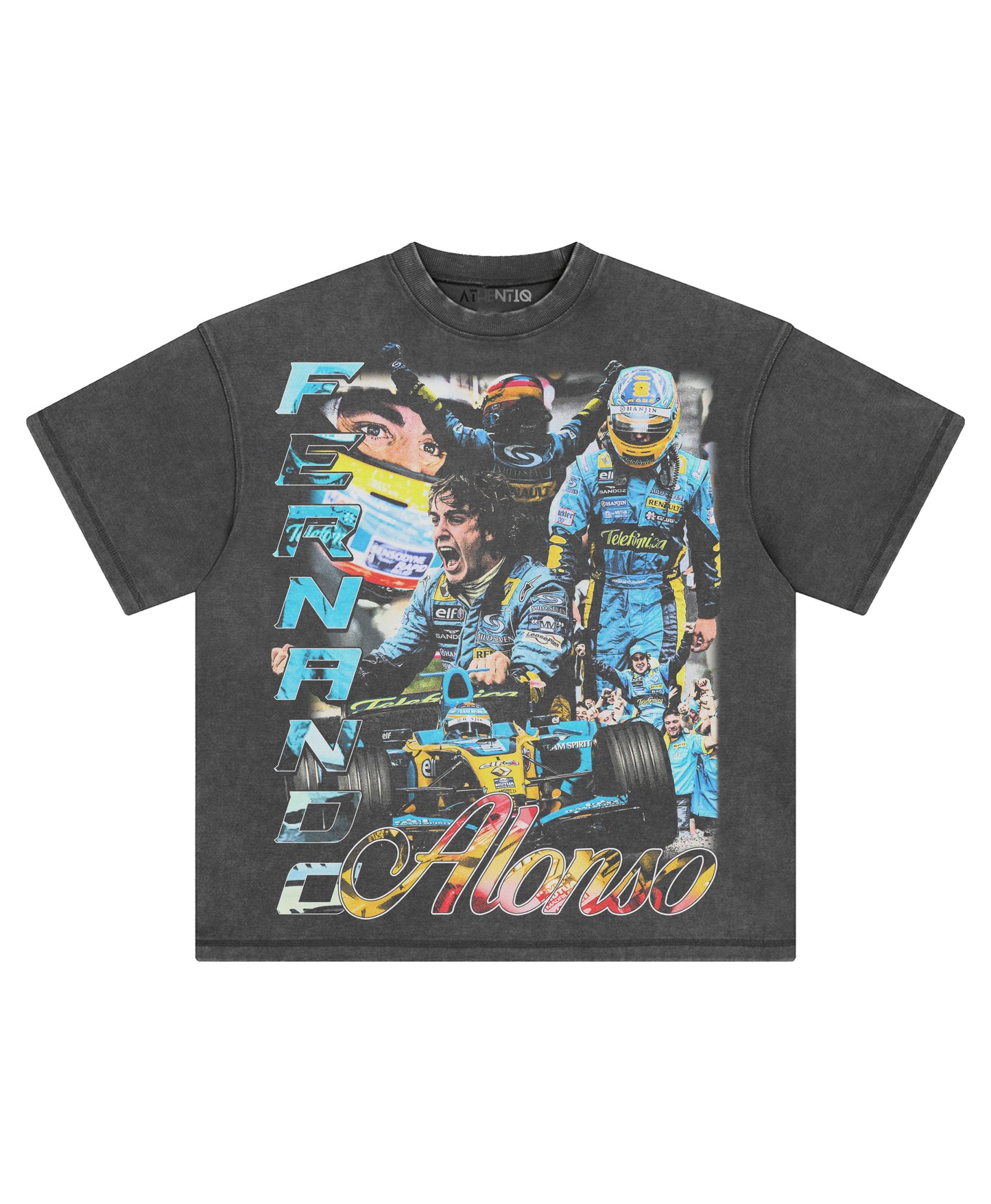 FERNANDO ALONSO RENAULT TEE - clothing by TeeHivey.com (Image 4)