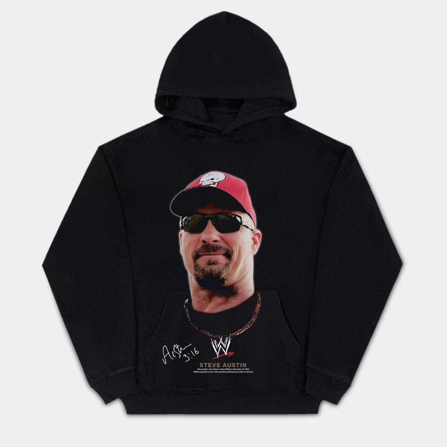 STONE COLD STEVE AUSTIN NEW TEE - clothing by TeeHivey.com (Image 5)