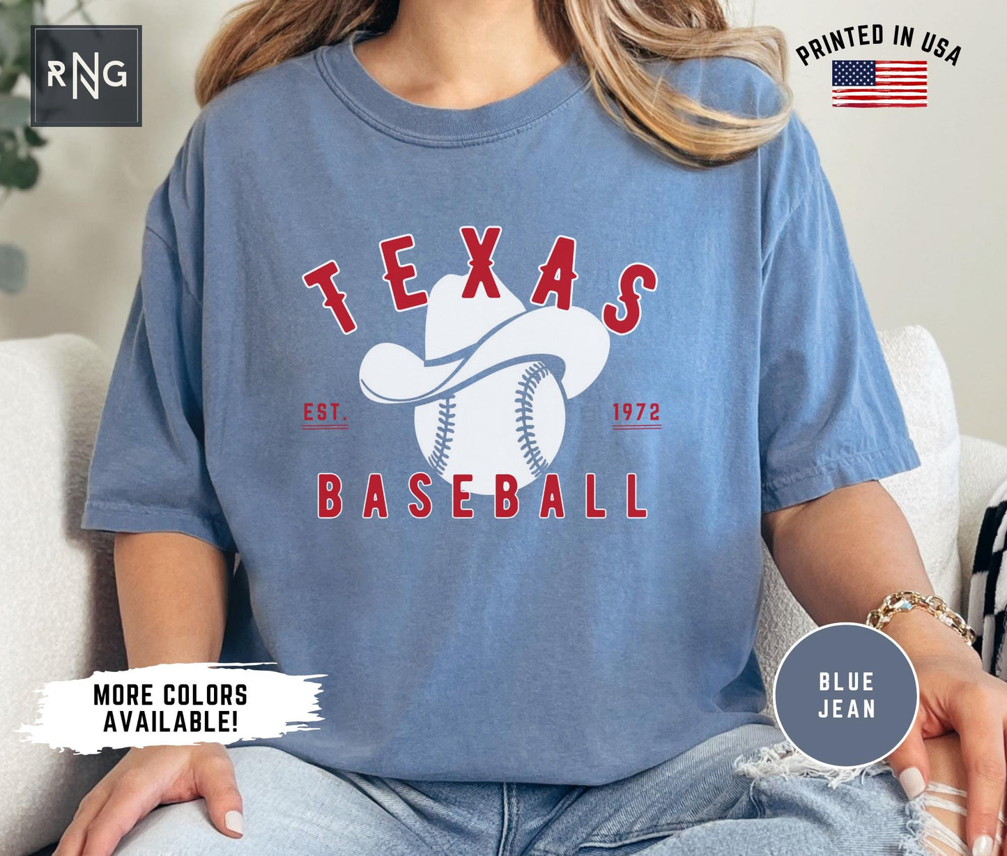 Texas Baseball Ranger Baseball Retro Ranger Baseball Ranger Fan Texas Sports Game Day Baseball (4)