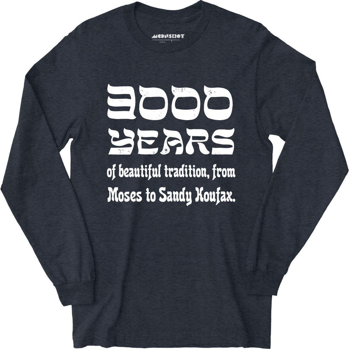 3000 Years of Beautiful Tradition - Big Lebowski - Long Sleeve T-Shirt