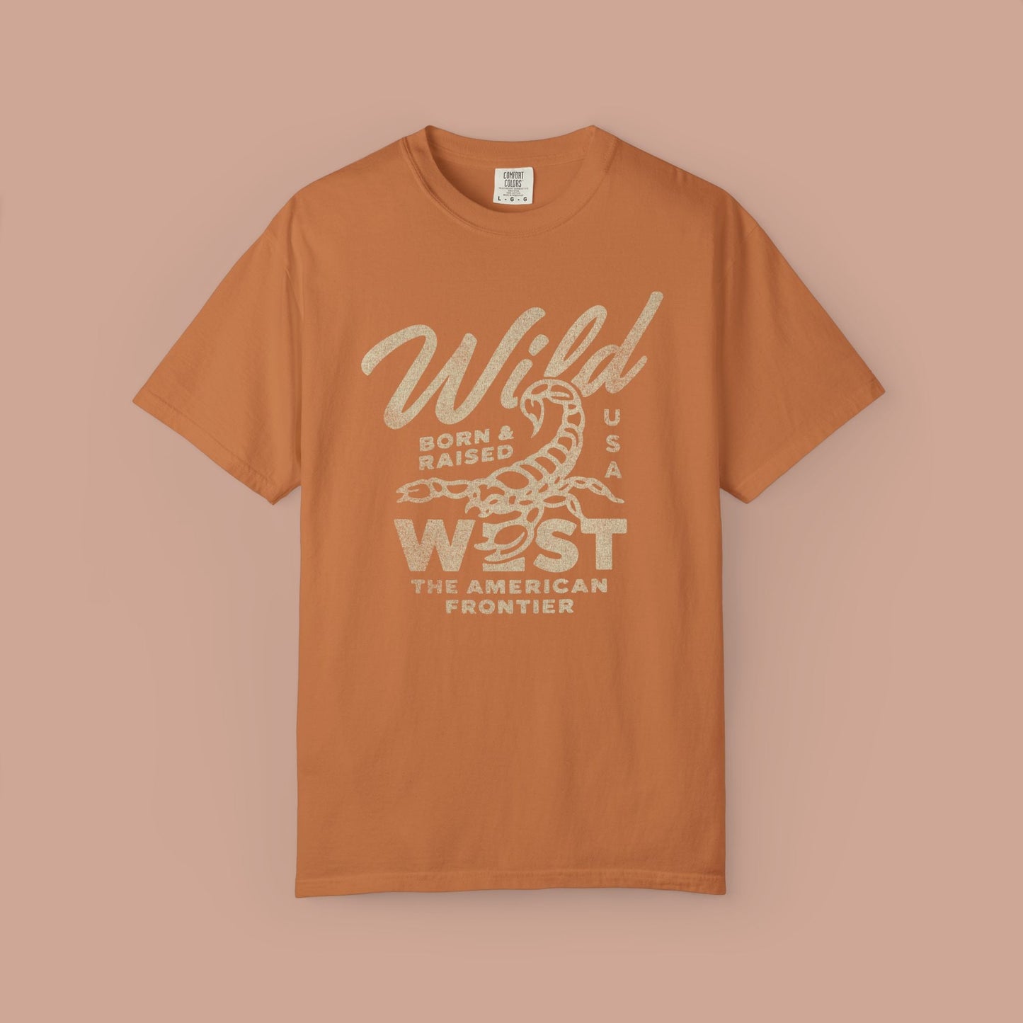 Wild West Western Vintage Graphic Shirt