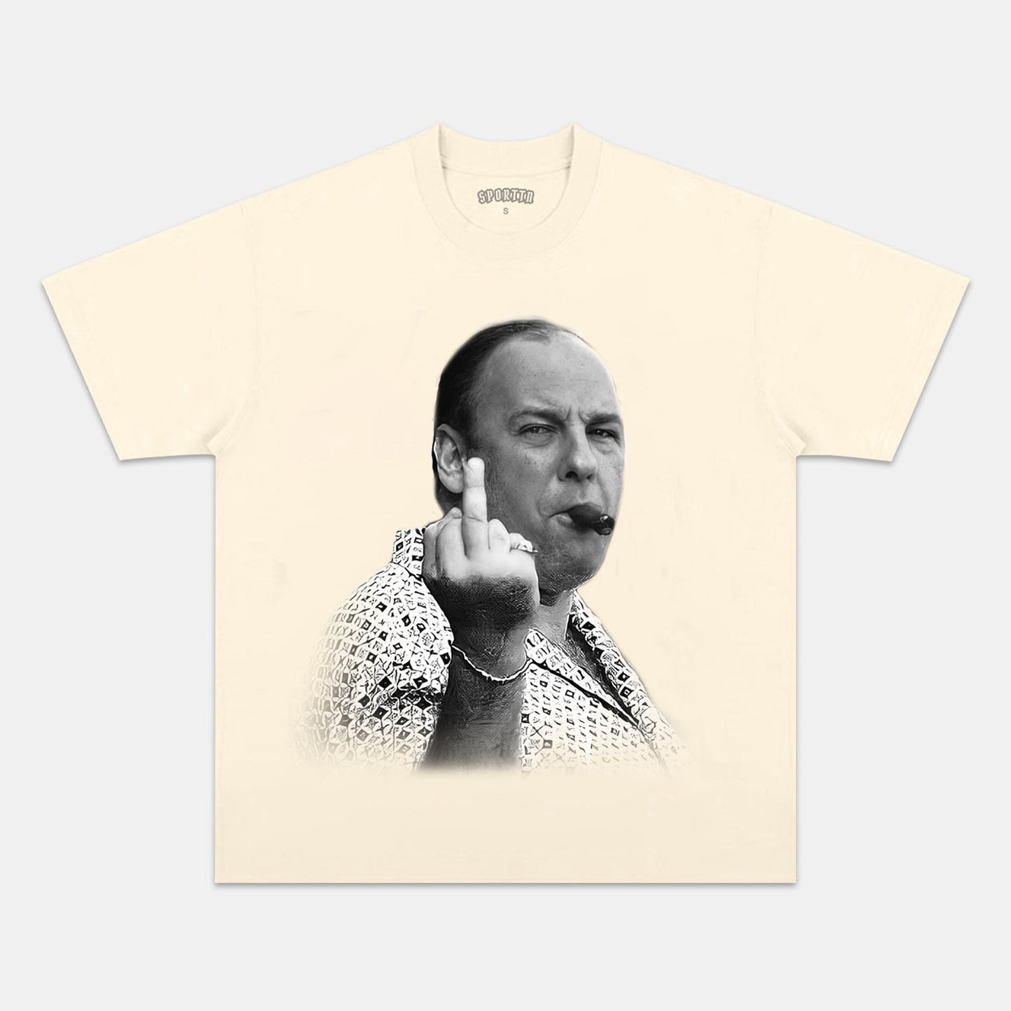 TONY SOPRANO TEE Style002 - clothing by TeeHivey.com (Image 2)