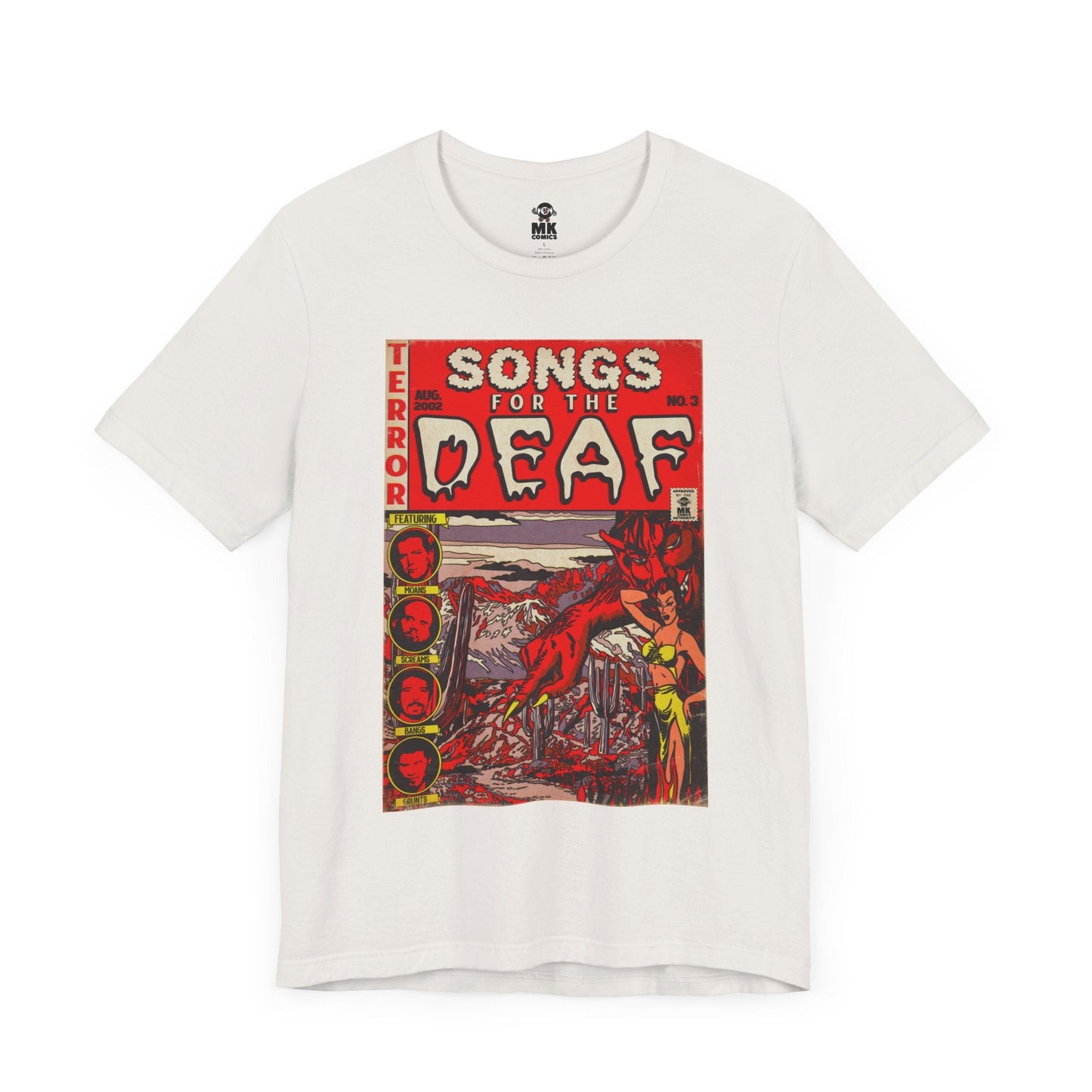 Songs for the Deaf - Unisex Jersey Short Sleeve Tee