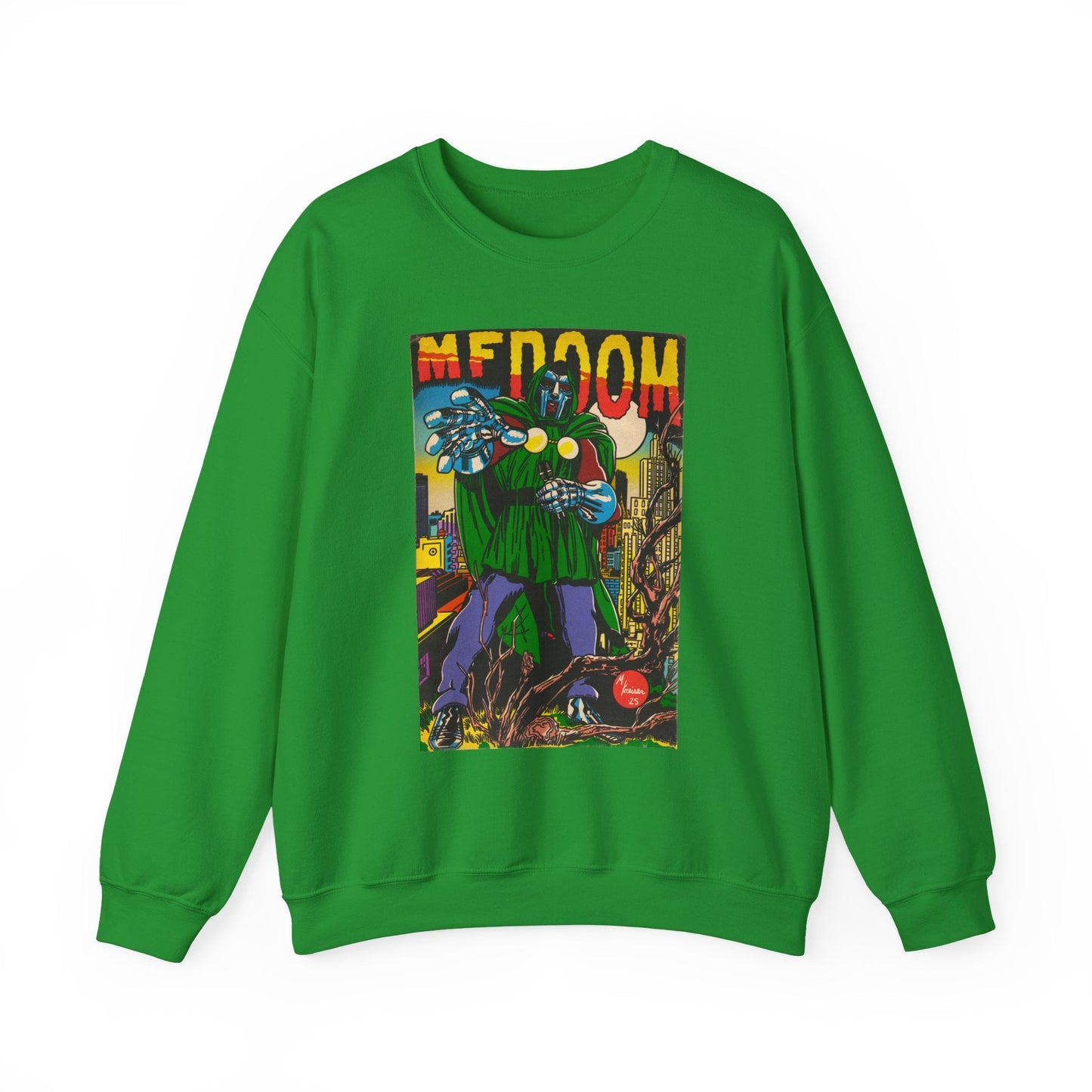 DOOM - Unisex Heavy Blendâ„¢ Crewneck Sweatshirt