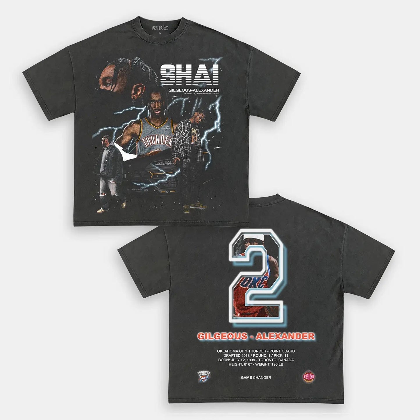 SHAI TEE - clothing by TeeHivey.com (Image 4)