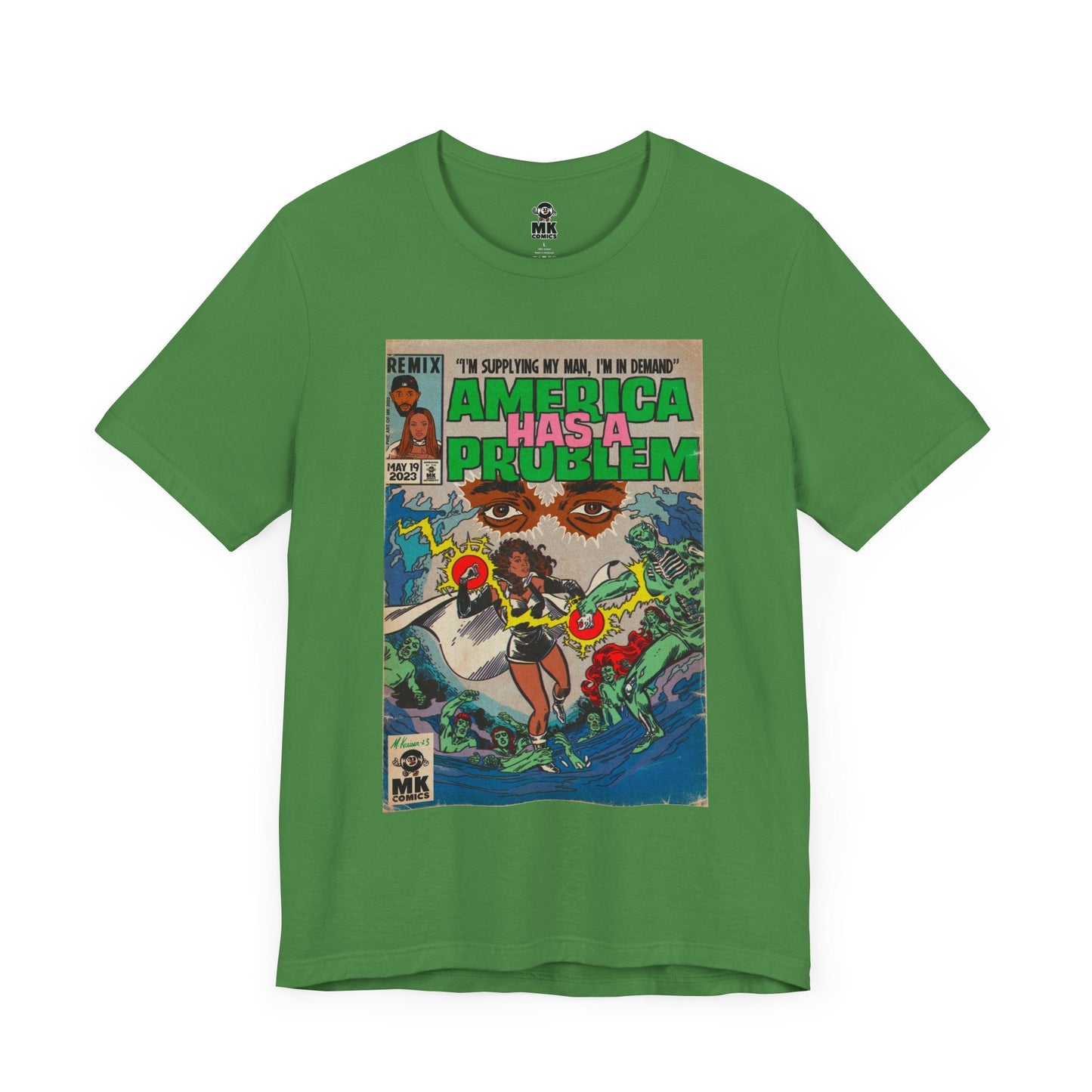 America Has a Problem - Unisex Jersey Short Sleeve Tee